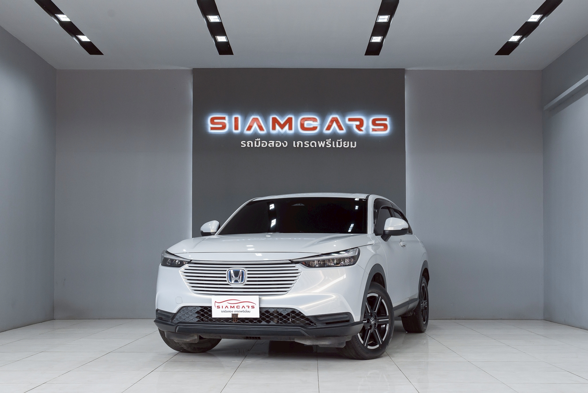HONDA HR-V eHEV 1.5 E SUV AT ปี 2022