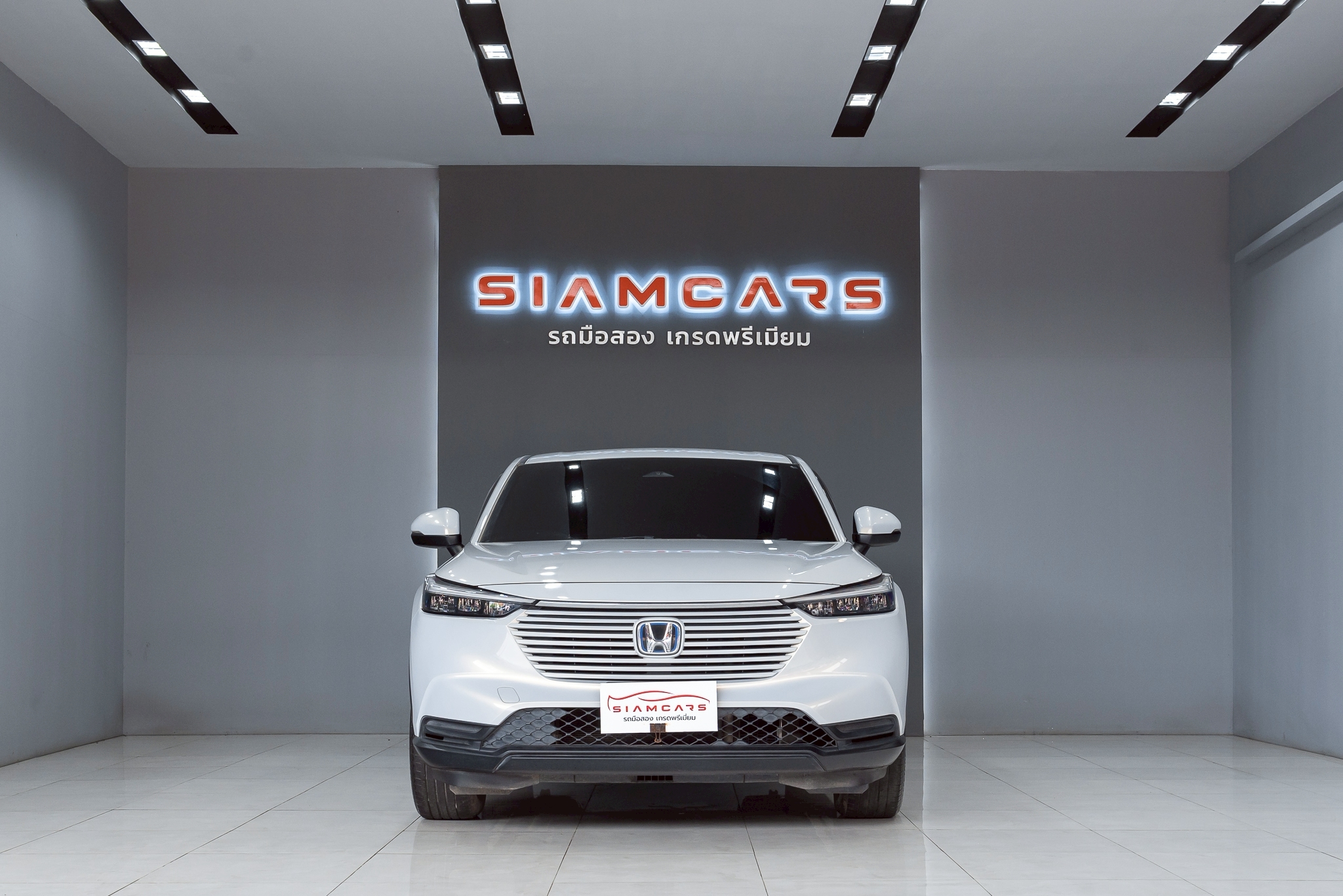 HONDA HR-V eHEV 1.5 E SUV AT ปี 2022