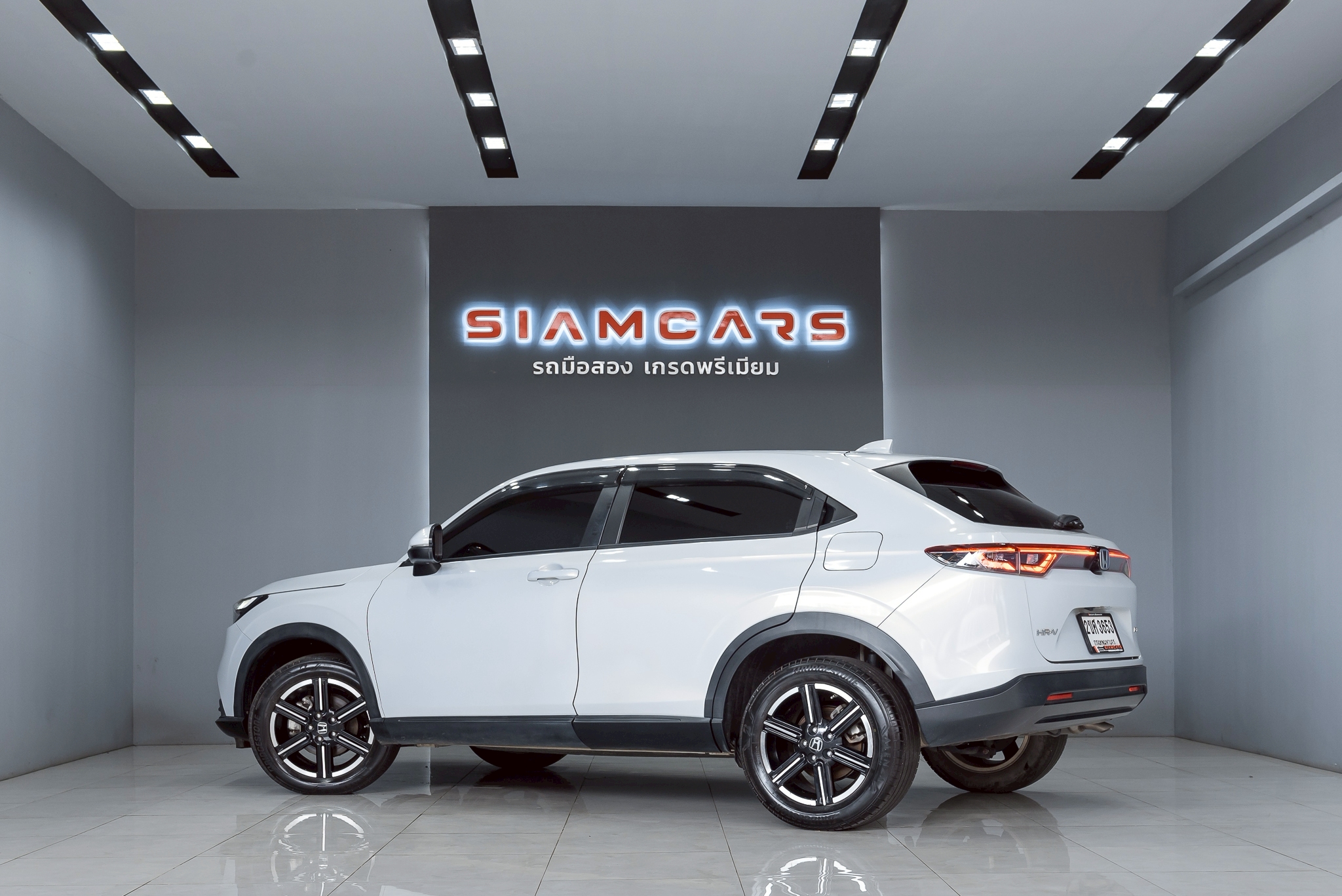 HONDA HR-V eHEV 1.5 E SUV AT ปี 2022