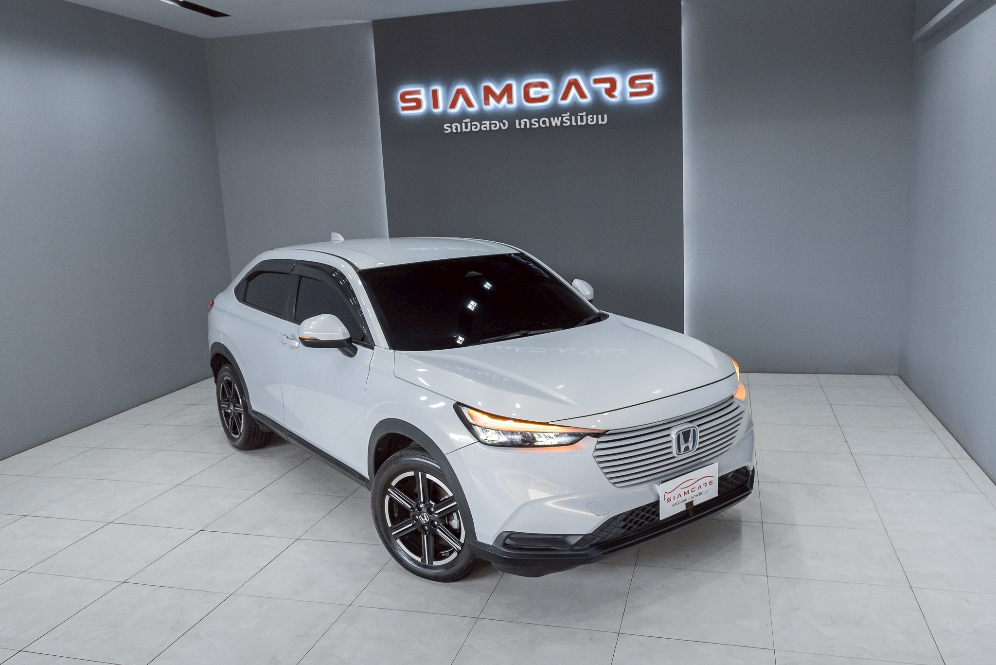 HONDA HR-V eHEV 1.5 E SUV AT ปี 2022