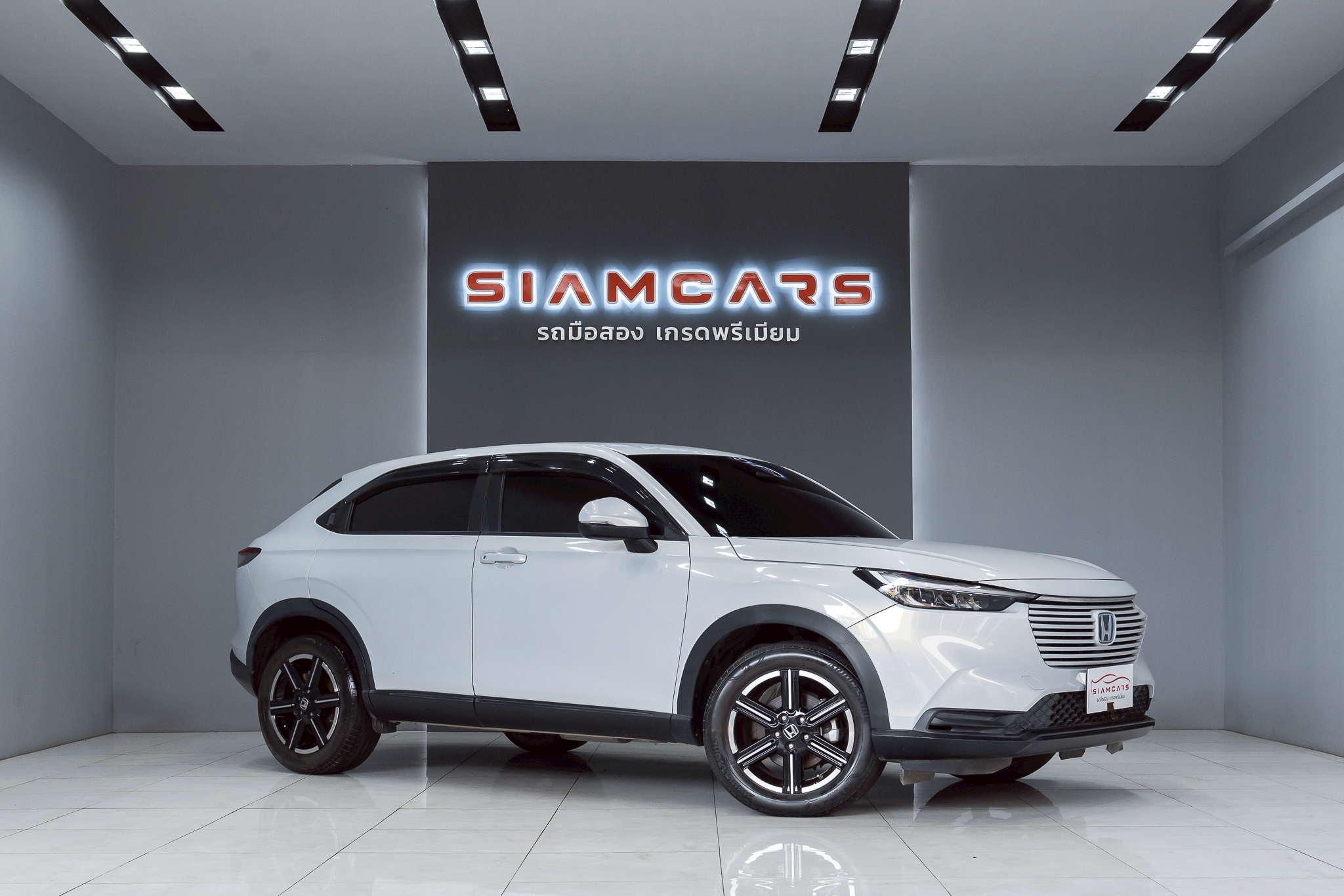HONDA HR-V eHEV 1.5 E SUV AT ปี 2022