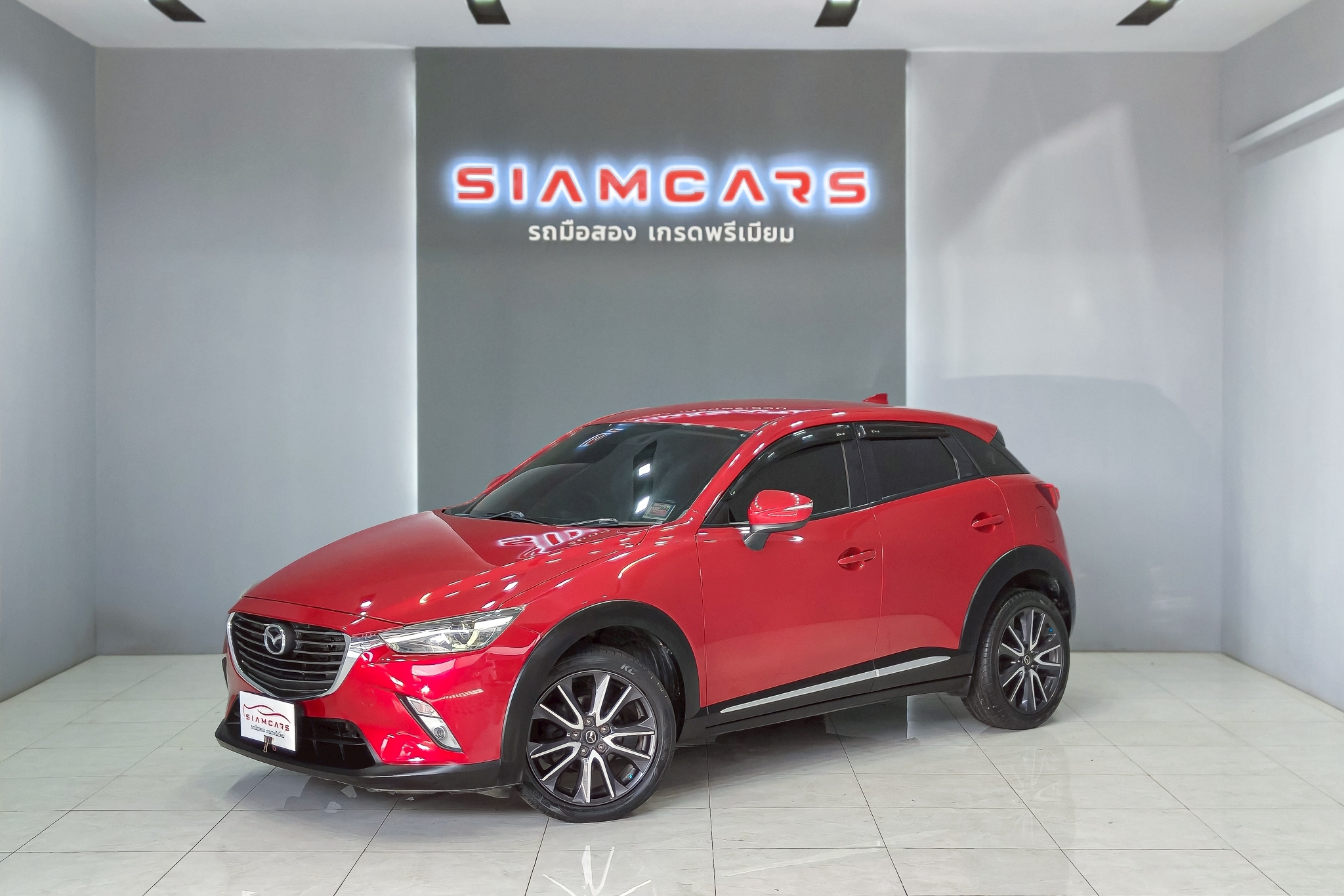 Mazda CX-3  2.0 E SUV AT 2017