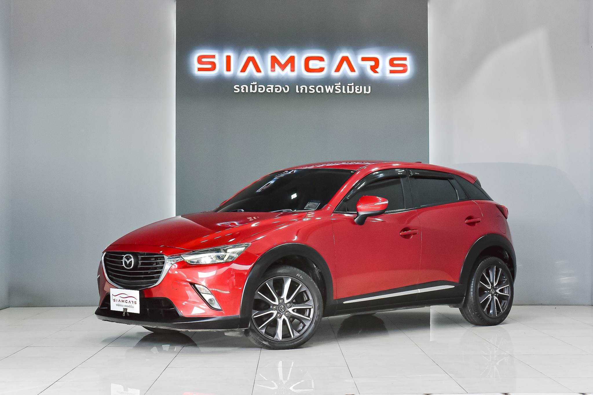 Mazda CX-3  2.0 E SUV AT 2017