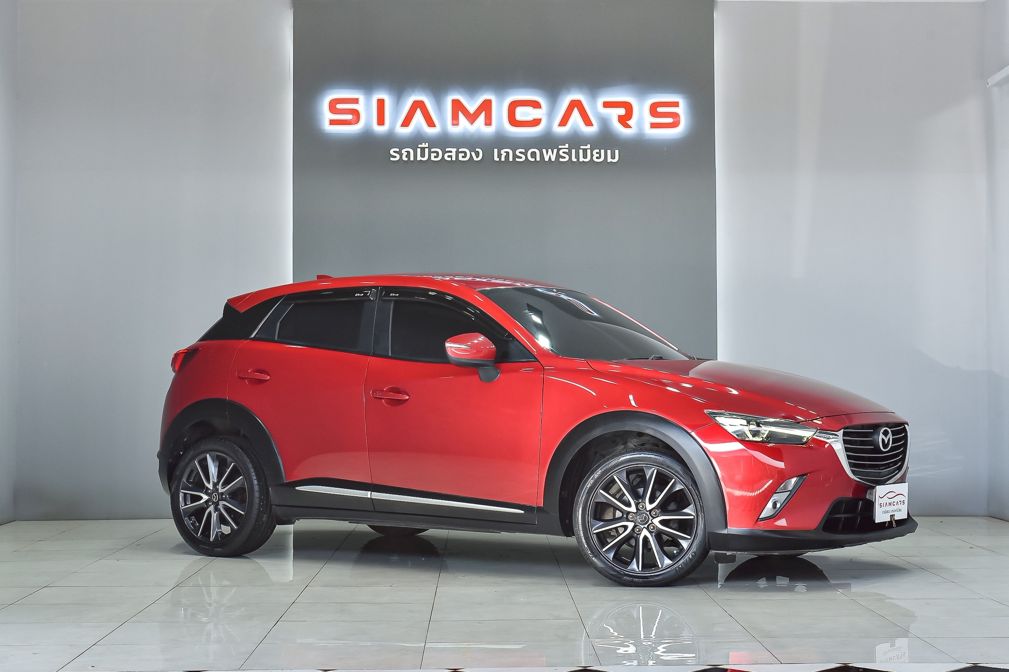 Mazda CX-3  2.0 E SUV AT 2017