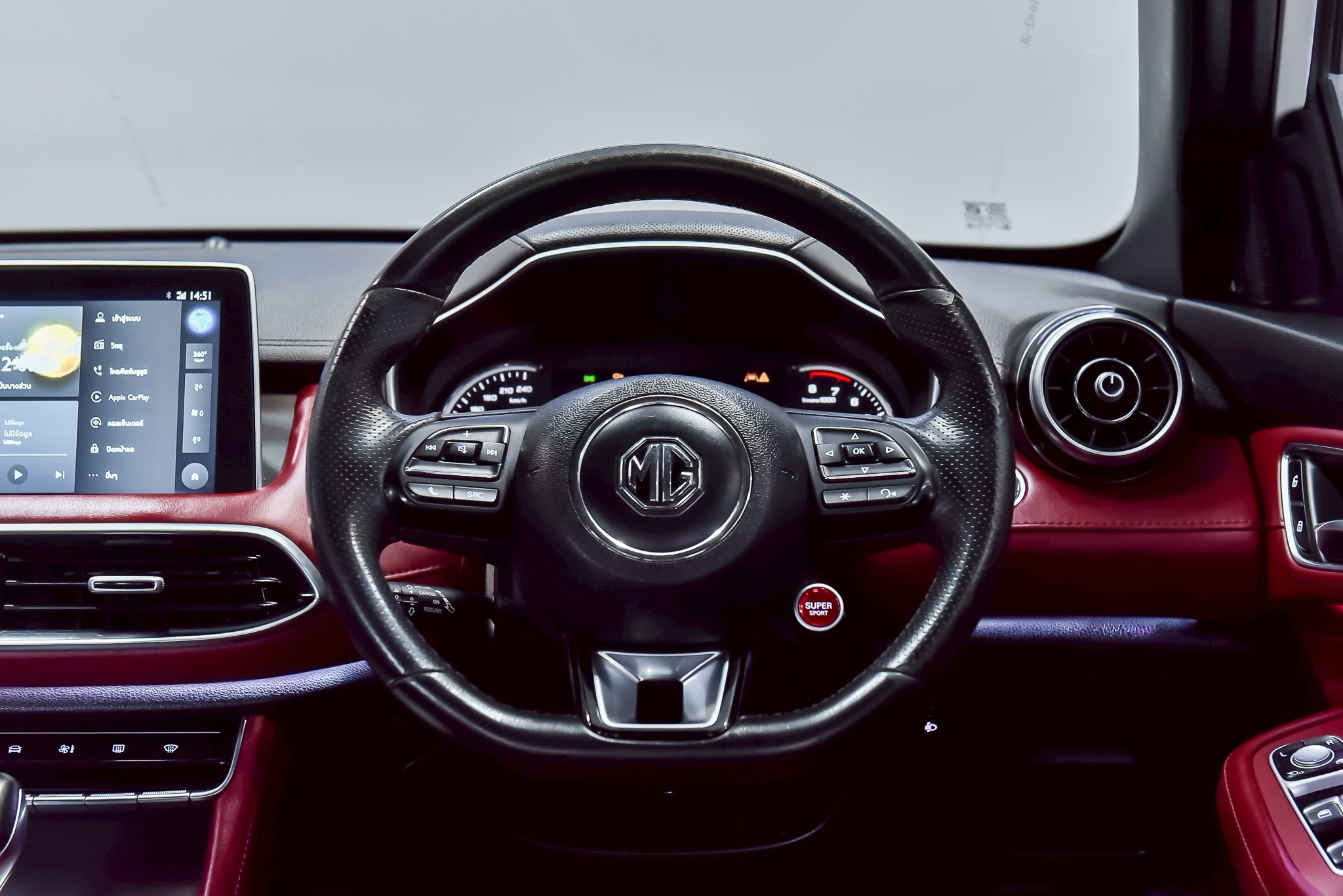 MG HS 1.5 X Sunroof SUV AT 2021