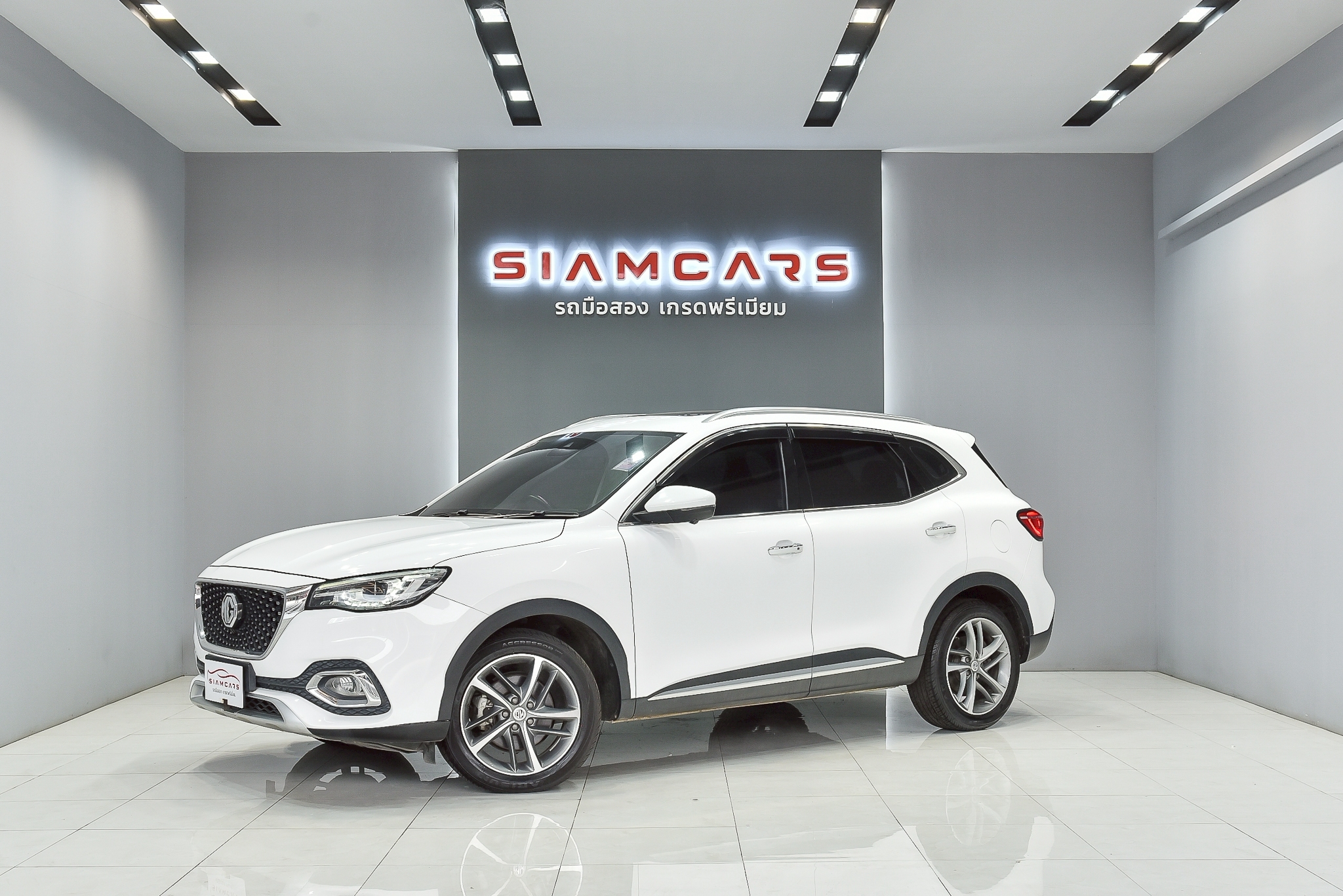 MG HS 1.5 X Sunroof SUV AT 2021