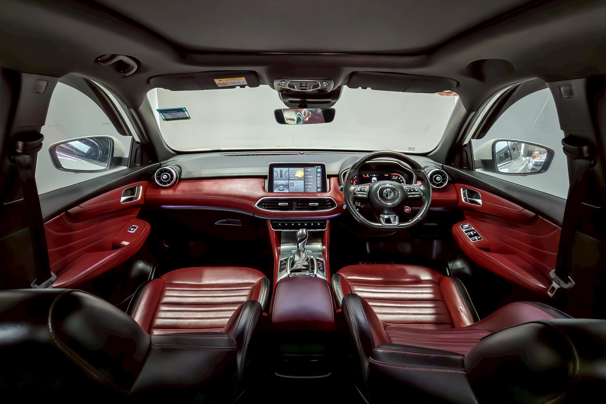 MG HS 1.5 X Sunroof SUV AT 2021