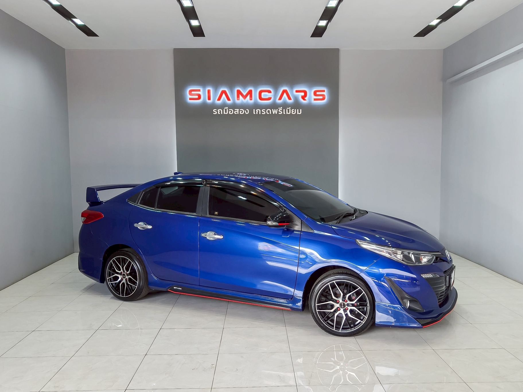 Toyota Yaris ATIVE 1.2 S Sedan AT 2018
