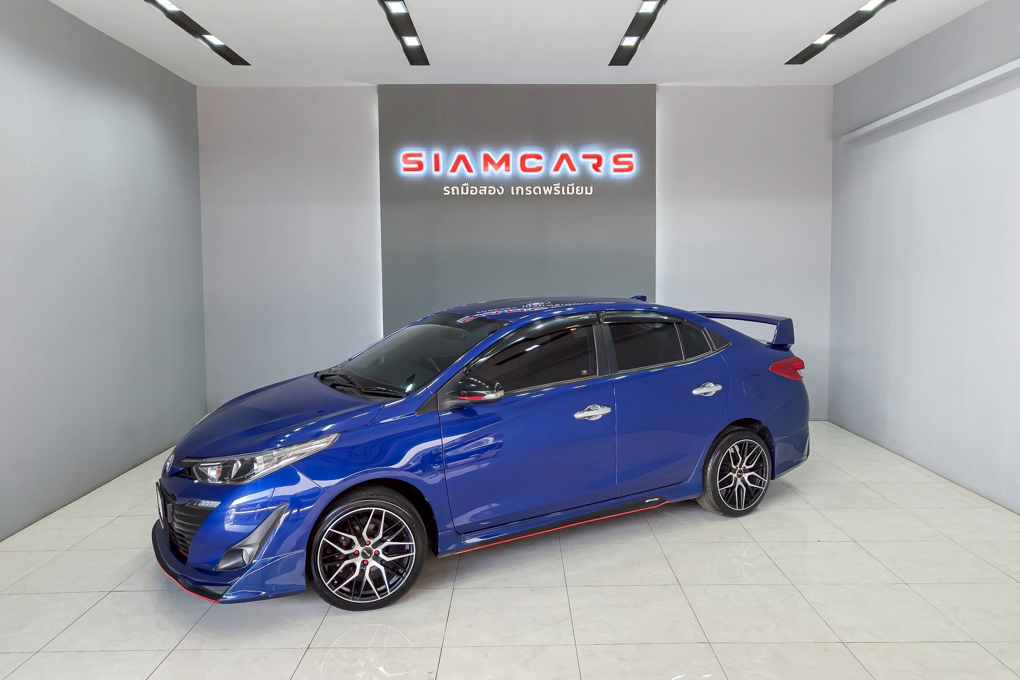 Toyota Yaris ATIVE 1.2 S Sedan AT 2018