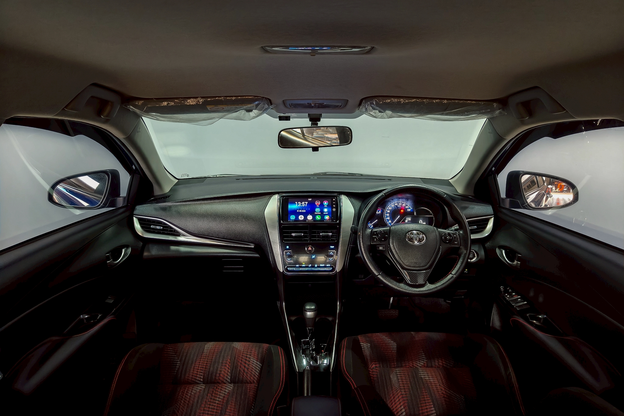 Toyota Yaris ATIVE 1.2 S Sedan AT 2018