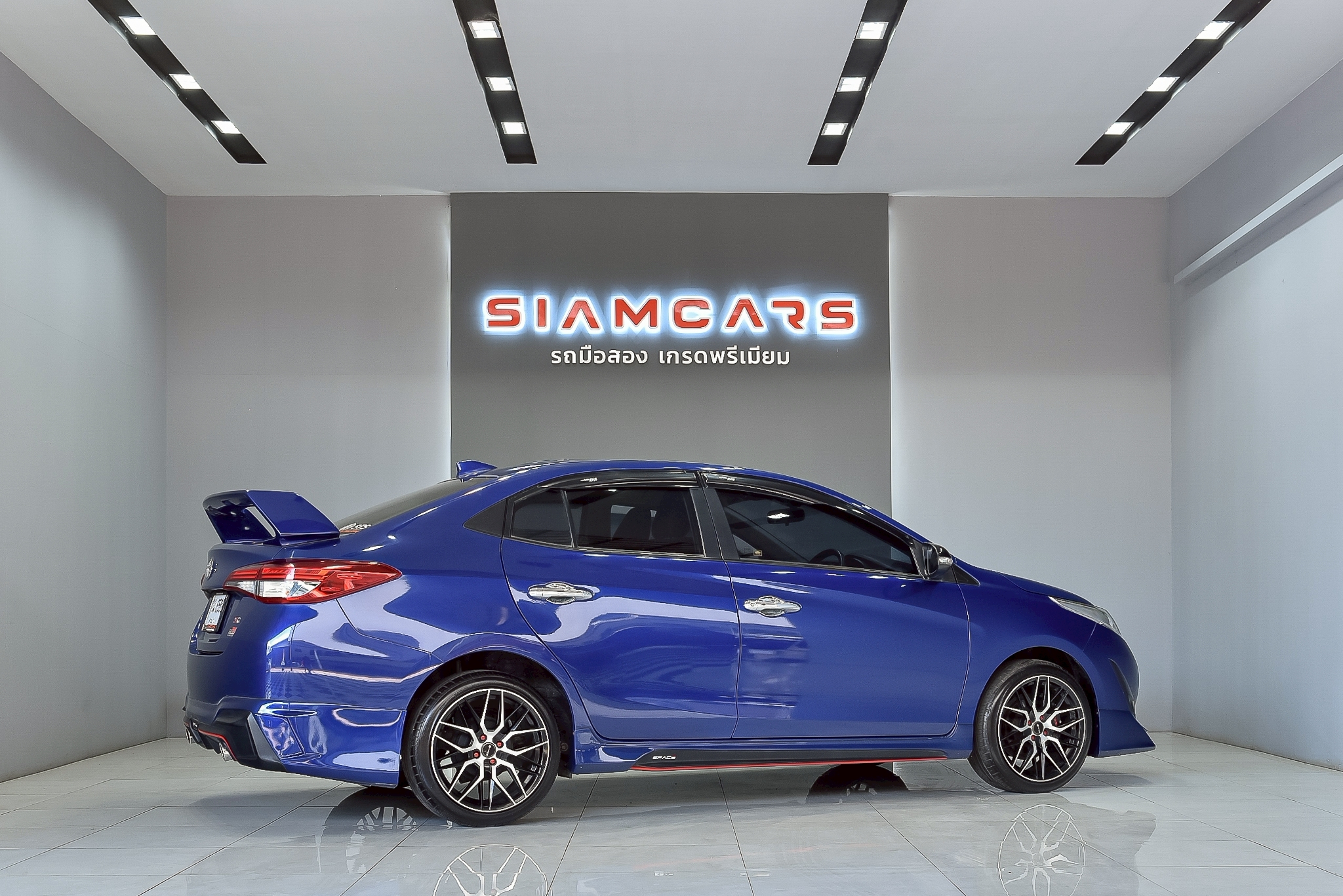 Toyota Yaris ATIVE 1.2 S Sedan AT 2018