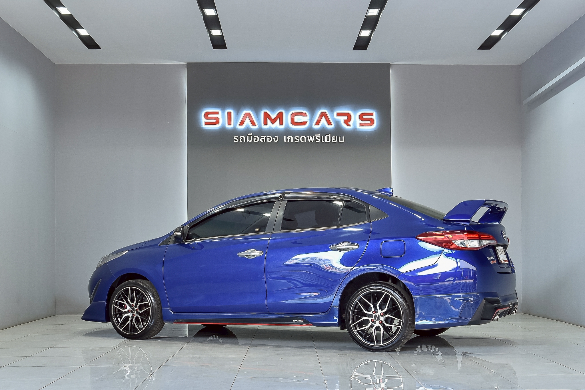 Toyota Yaris ATIVE 1.2 S Sedan AT 2018