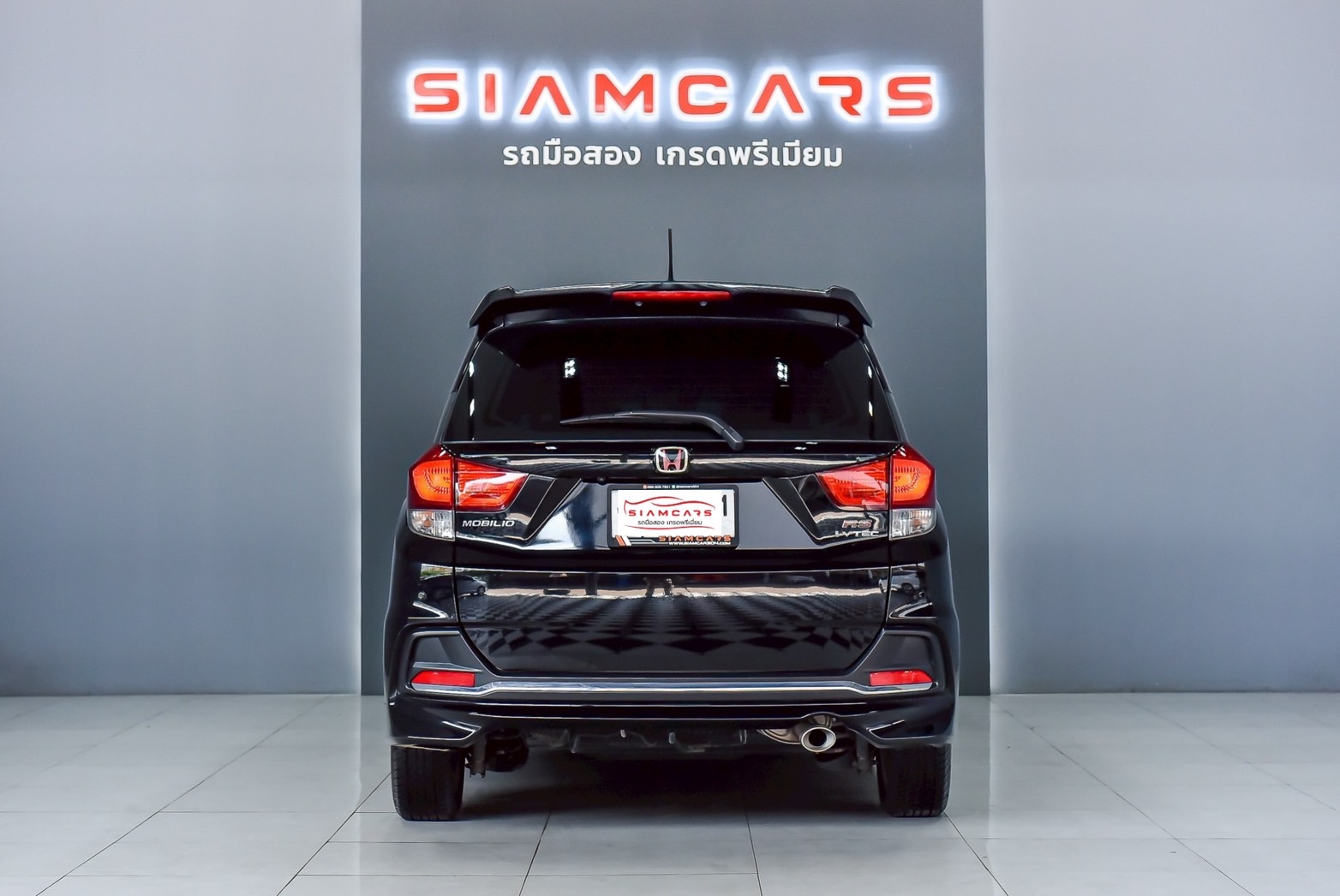 Honda Mobilio 1.5 RS SUV AT 2015
