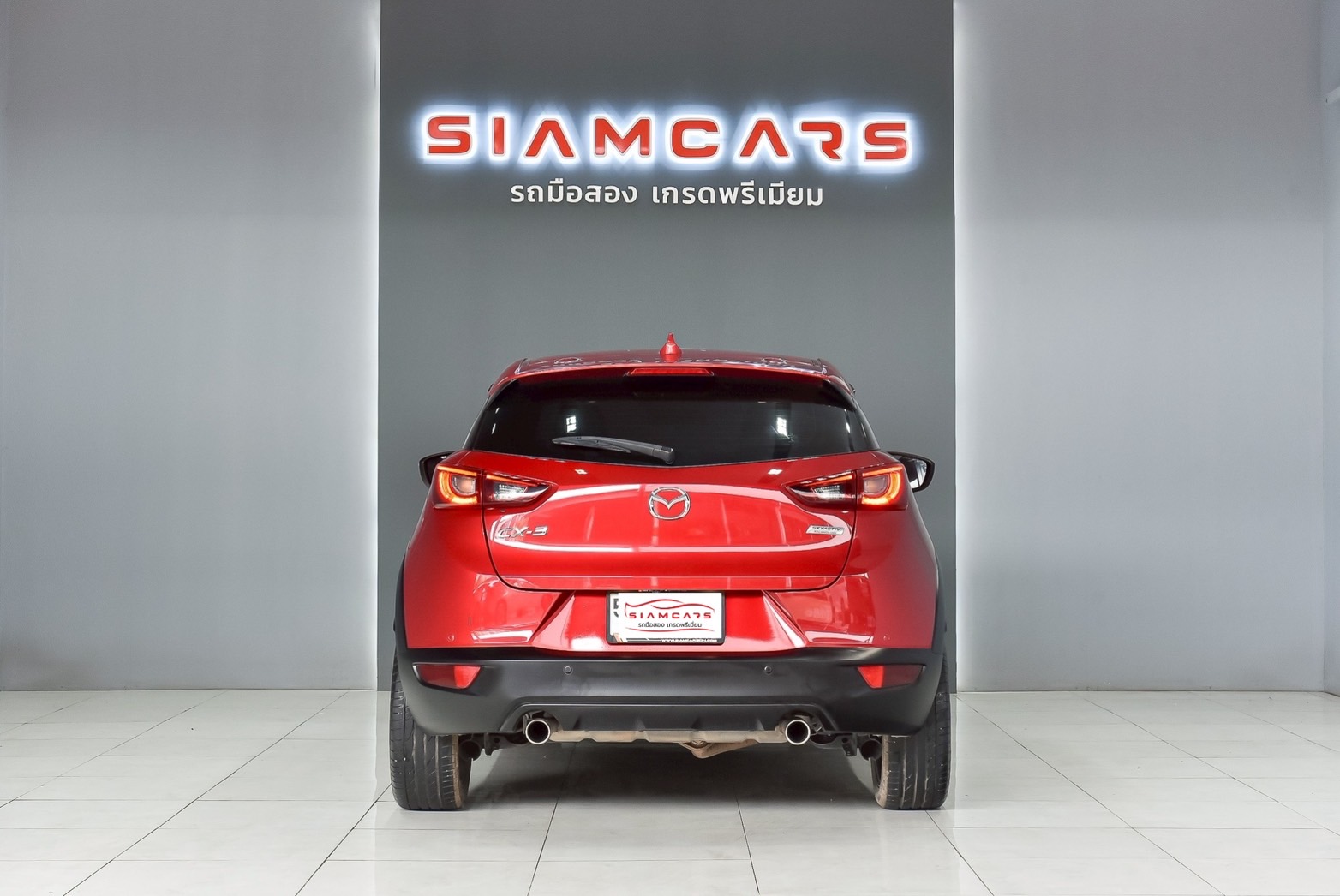 Mazda CX-3  2.0 E SUV AT 2017