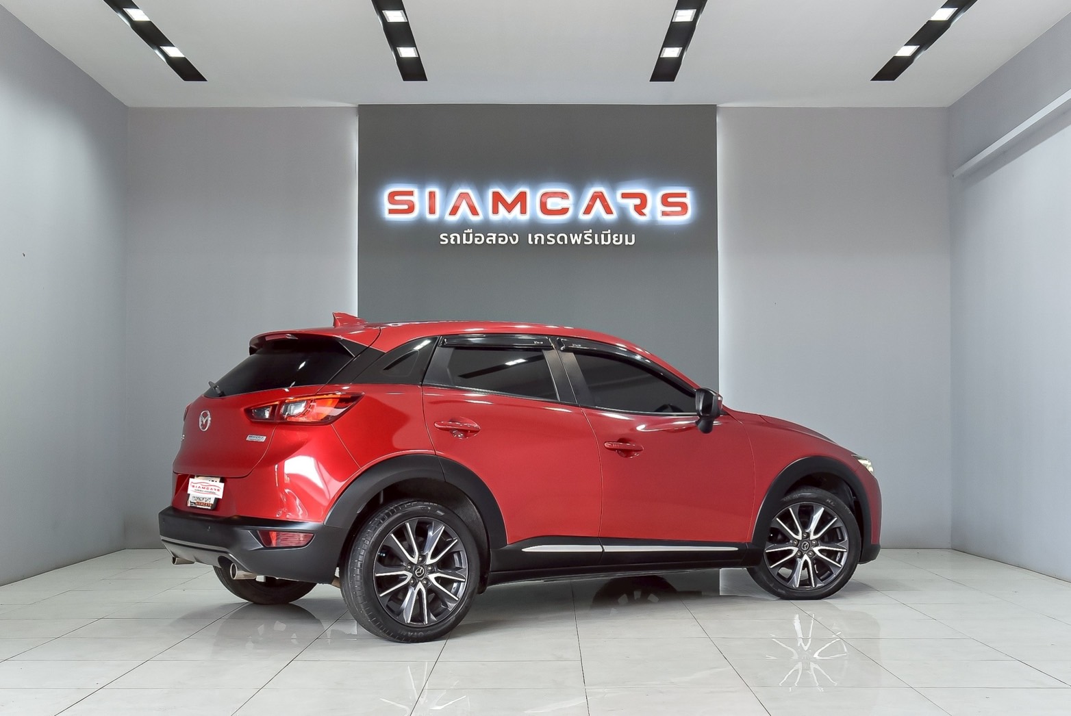 Mazda CX-3  2.0 E SUV AT 2017
