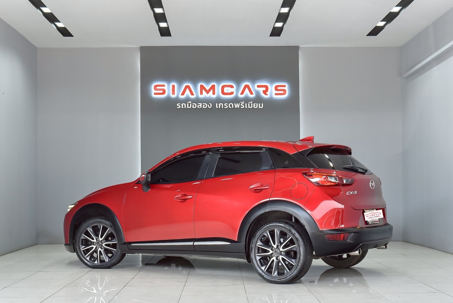 Mazda CX-3  2.0 E SUV AT 2017