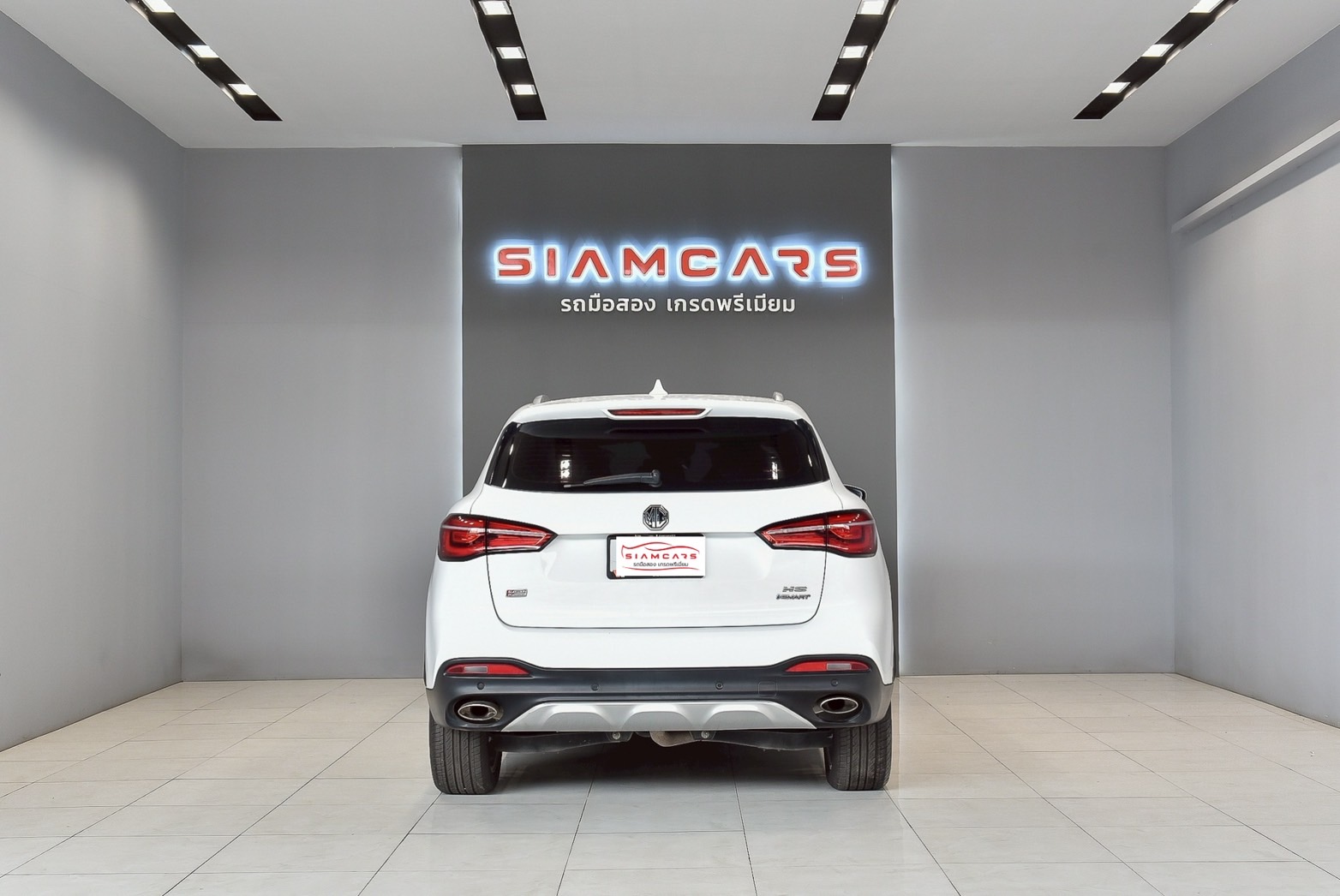 MG HS 1.5 X Sunroof SUV AT 2021