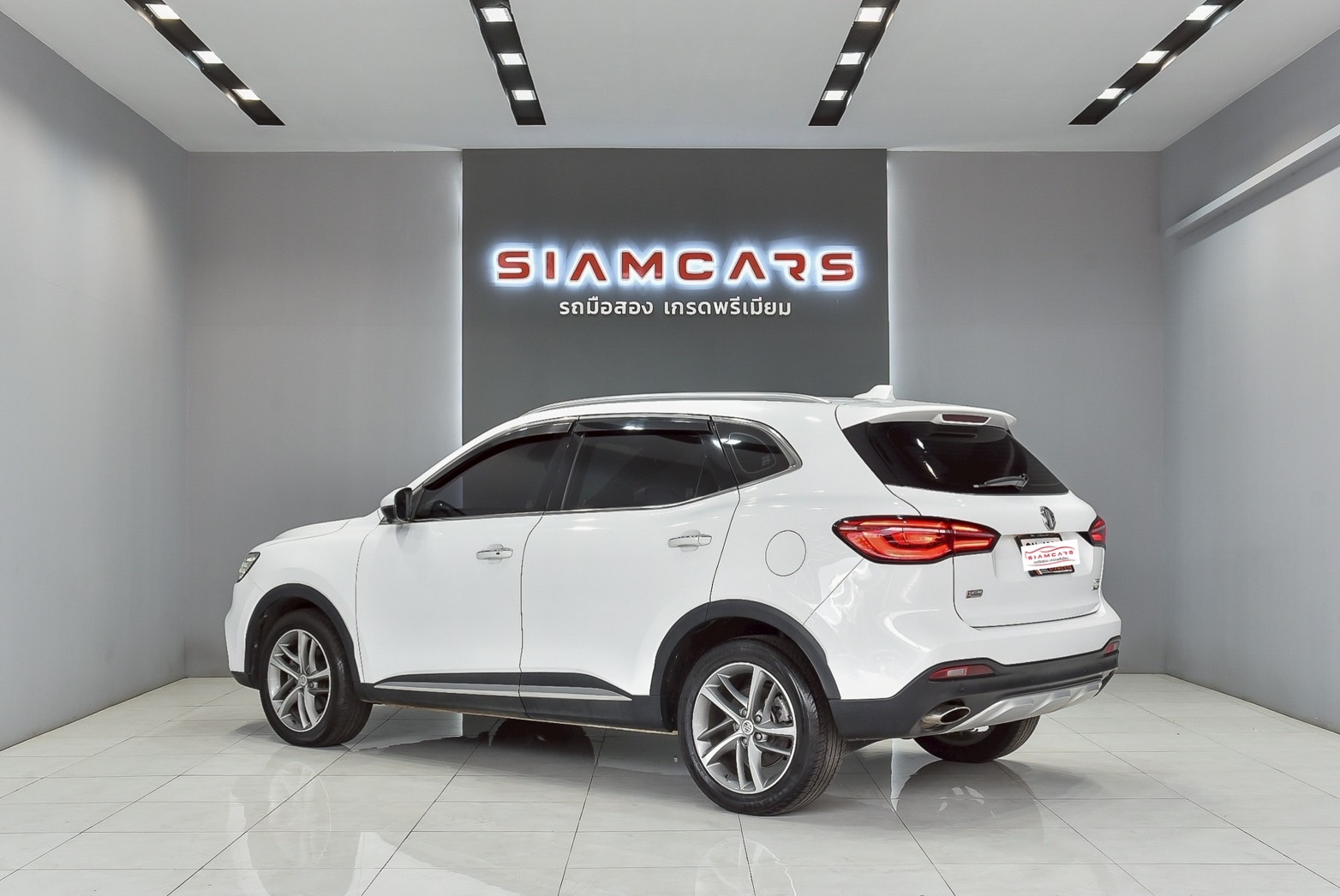 MG HS 1.5 X Sunroof SUV AT 2021