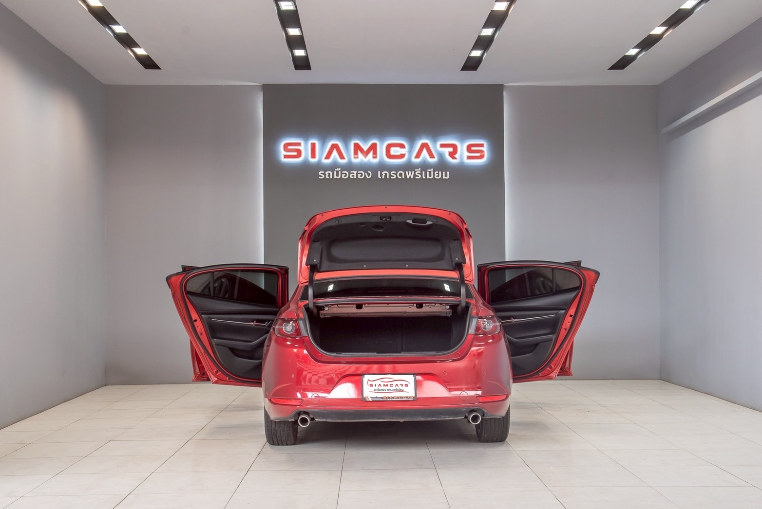 Mazda 3 2.0 E SUV AT 2019