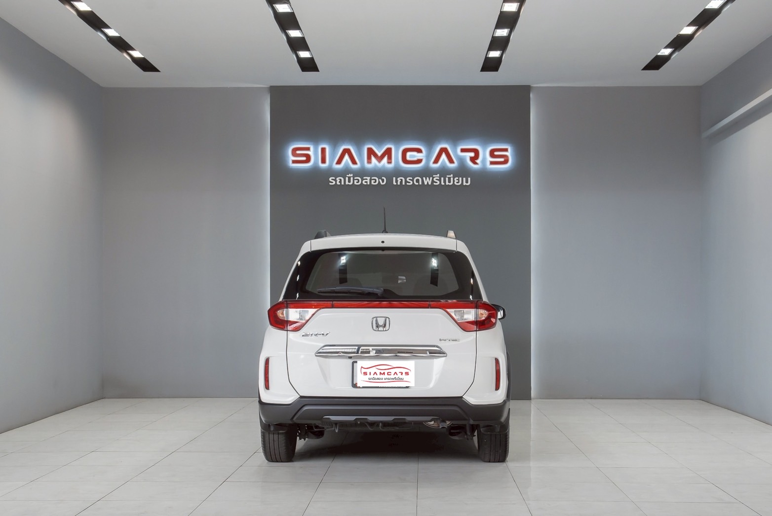 Honda BR-V 1.5 V SUV AT 2021