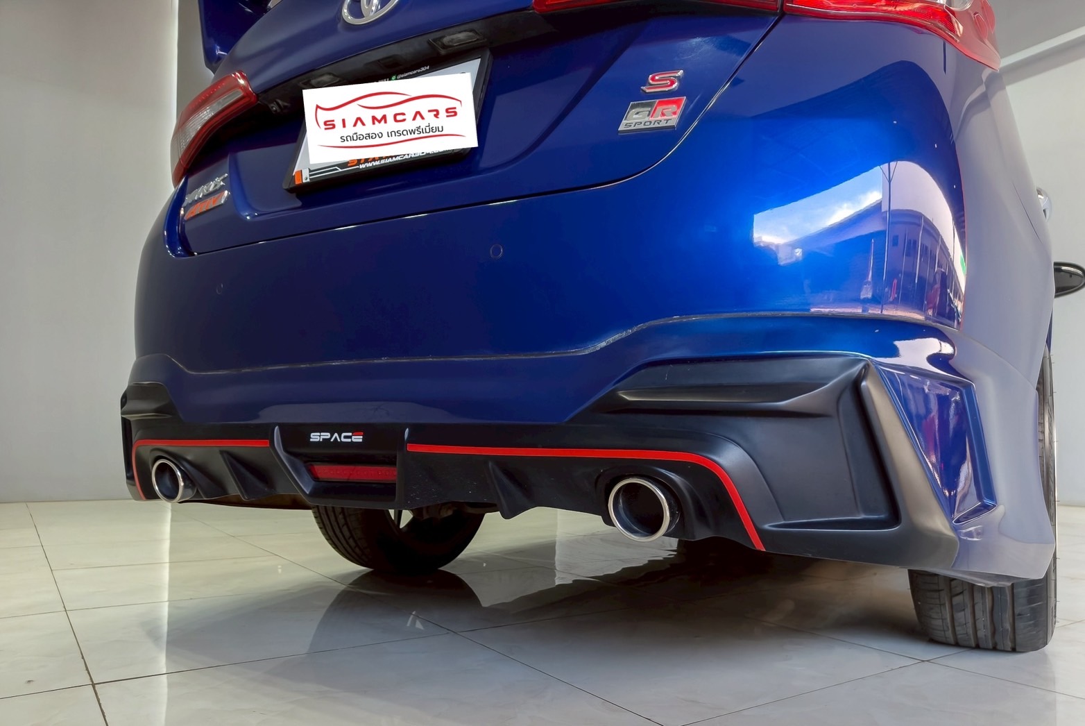 Toyota Yaris ATIVE 1.2 S Sedan AT 2018