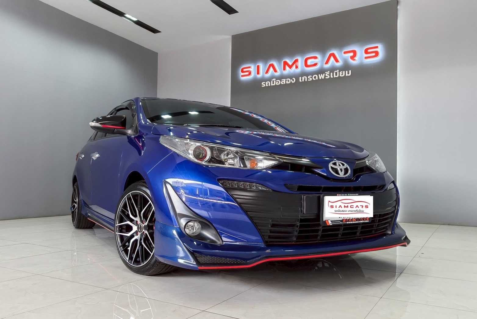 Toyota Yaris ATIVE 1.2 S Sedan AT 2018