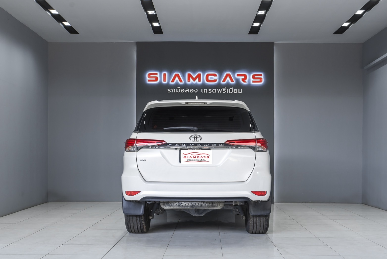 Toyota Fortuner 2.8 V SUV AT 2019