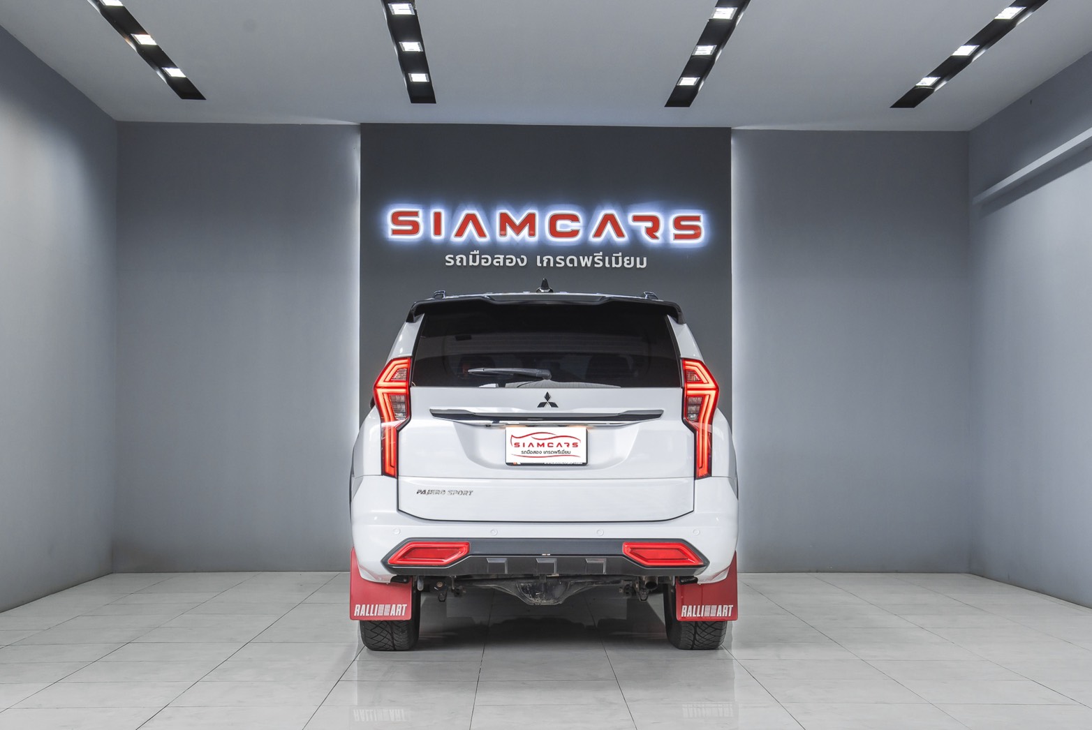 Mitsubishi Pajero Sport 2.4 GT Plus Ralliart SUV AT 2022