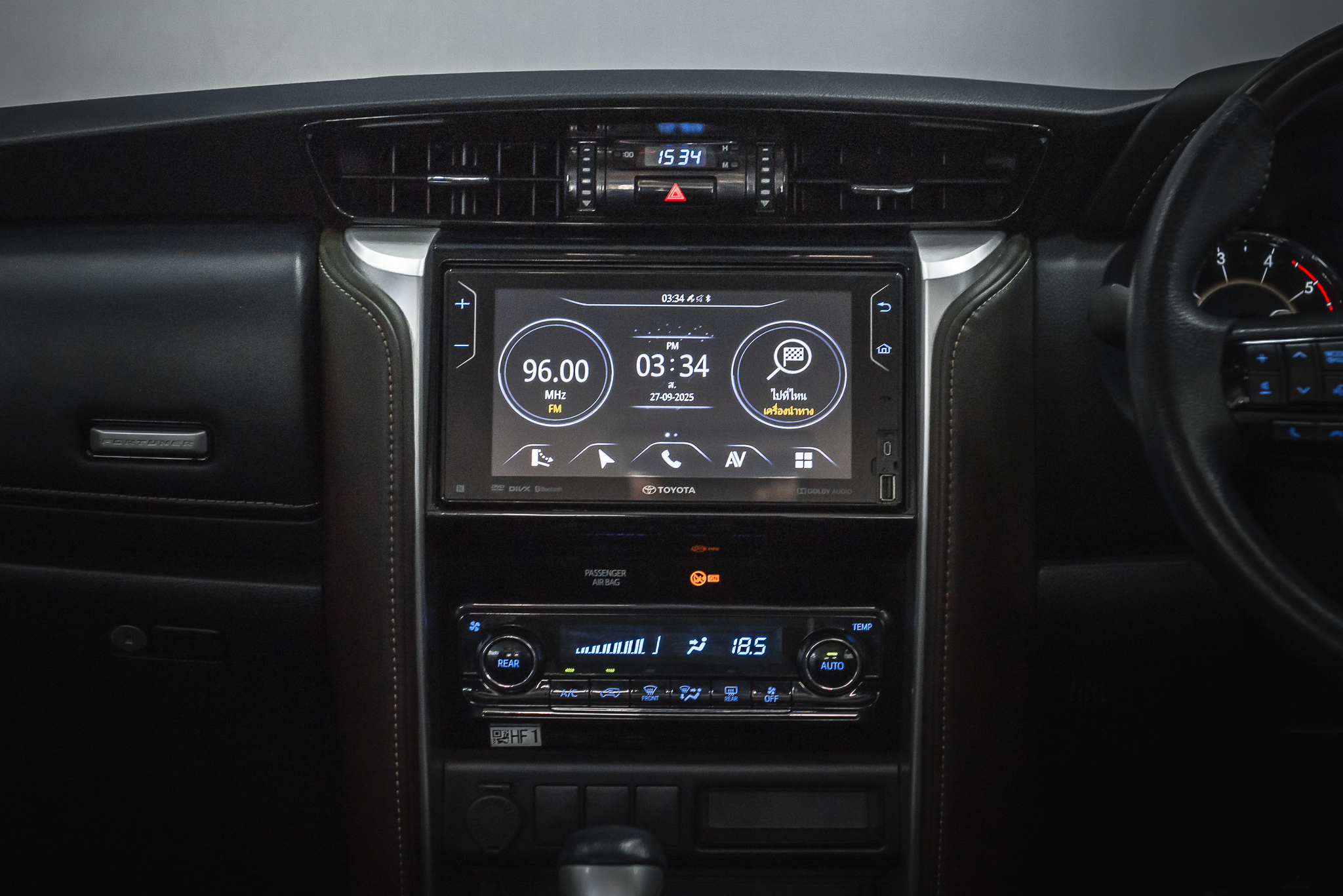 Toyota Fortuner 2.8 V SUV AT 2019