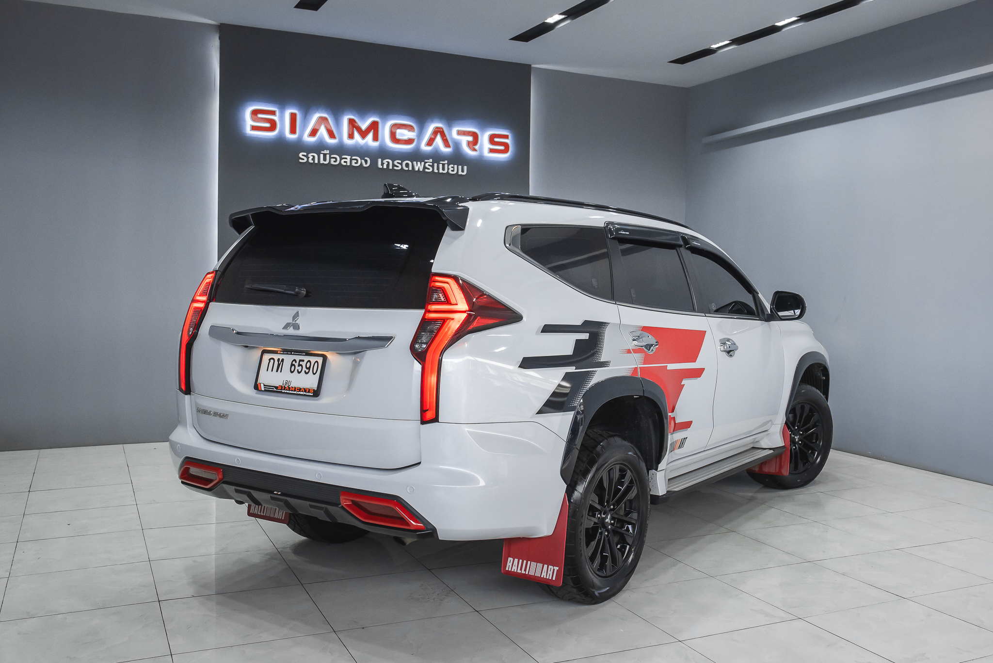 Mitsubishi Pajero Sport 2.4 GT Plus Ralliart SUV AT 2022