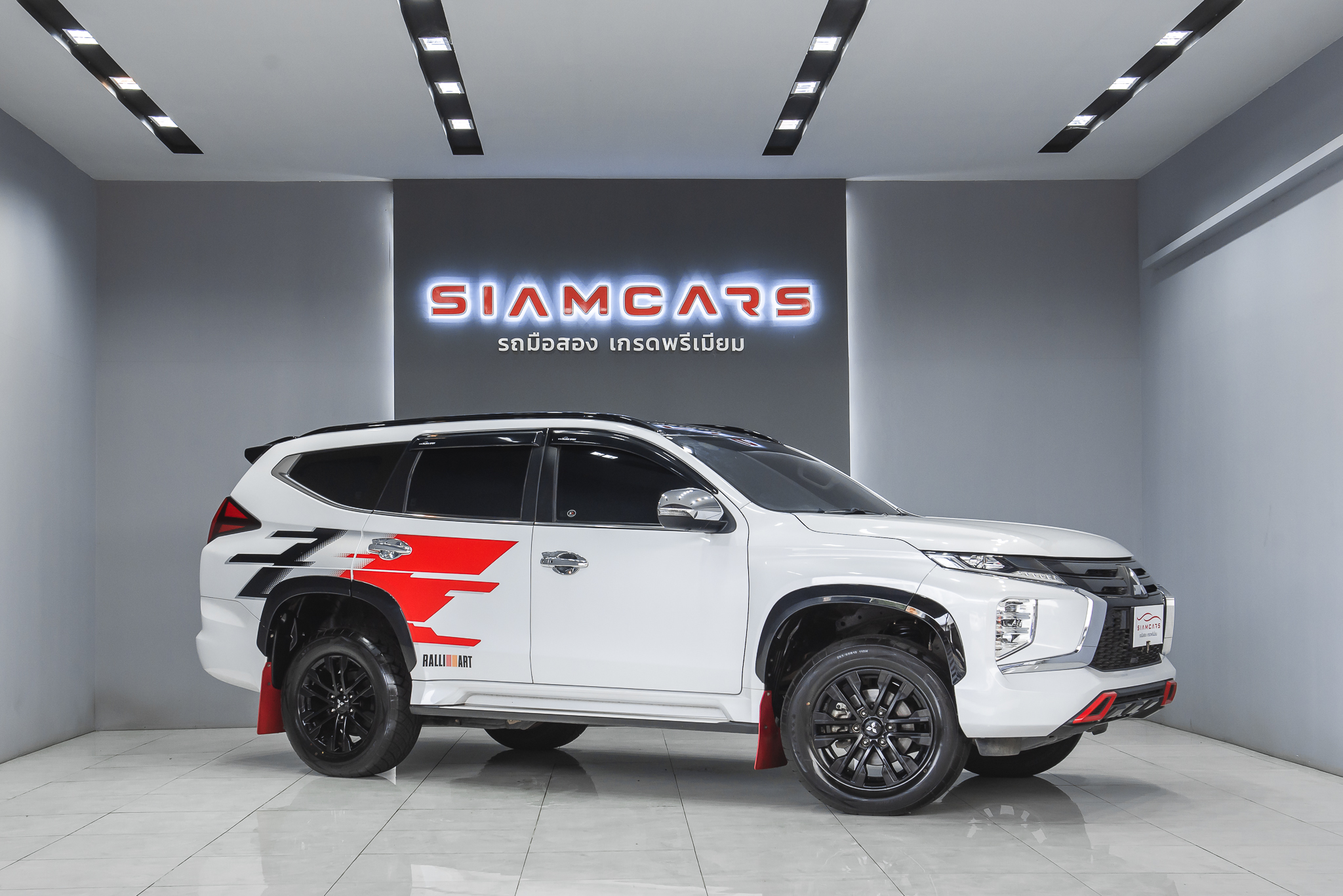 Mitsubishi Pajero Sport 2.4 GT Plus Ralliart SUV AT 2022