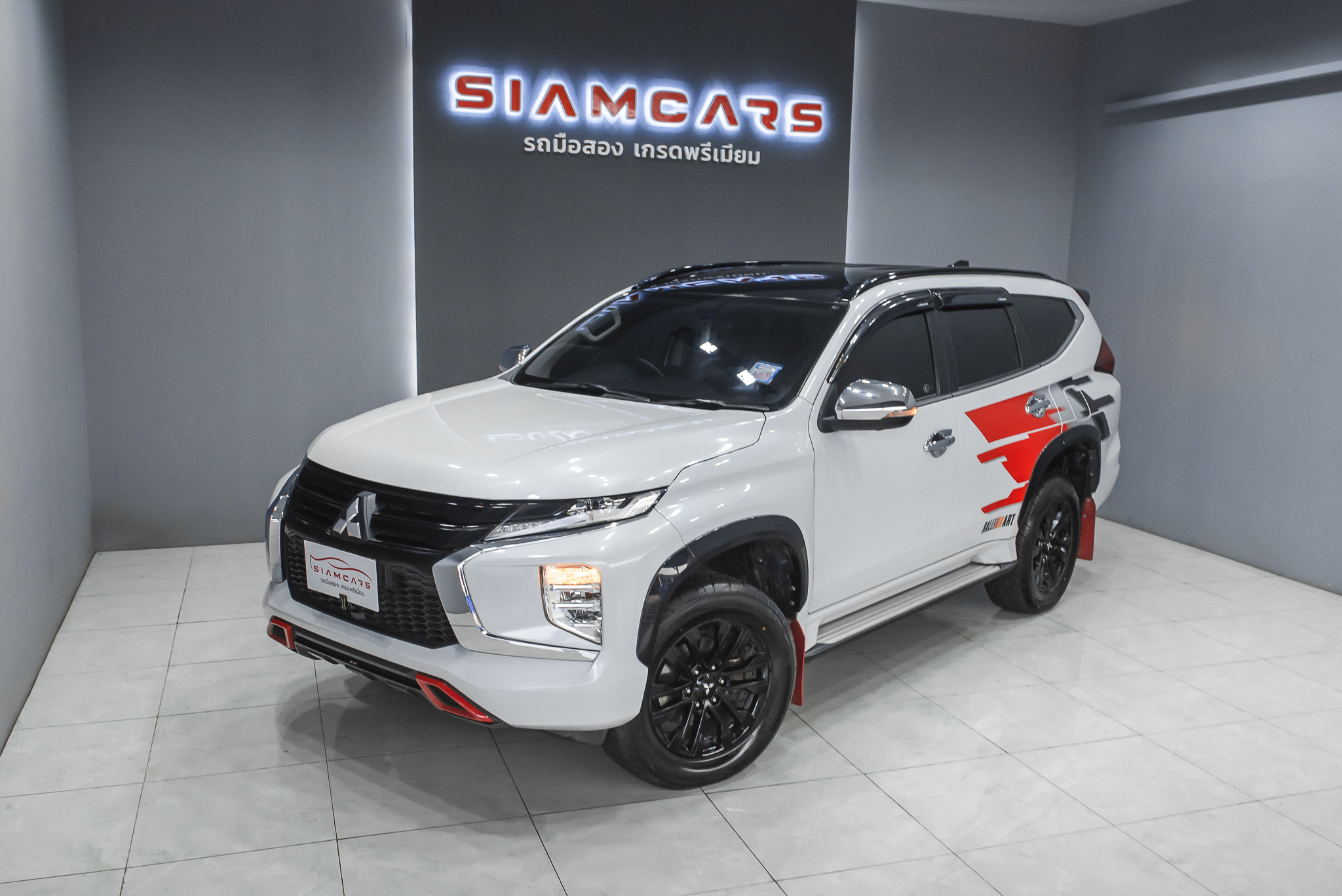 Mitsubishi Pajero Sport 2.4 GT Plus Ralliart SUV AT 2022