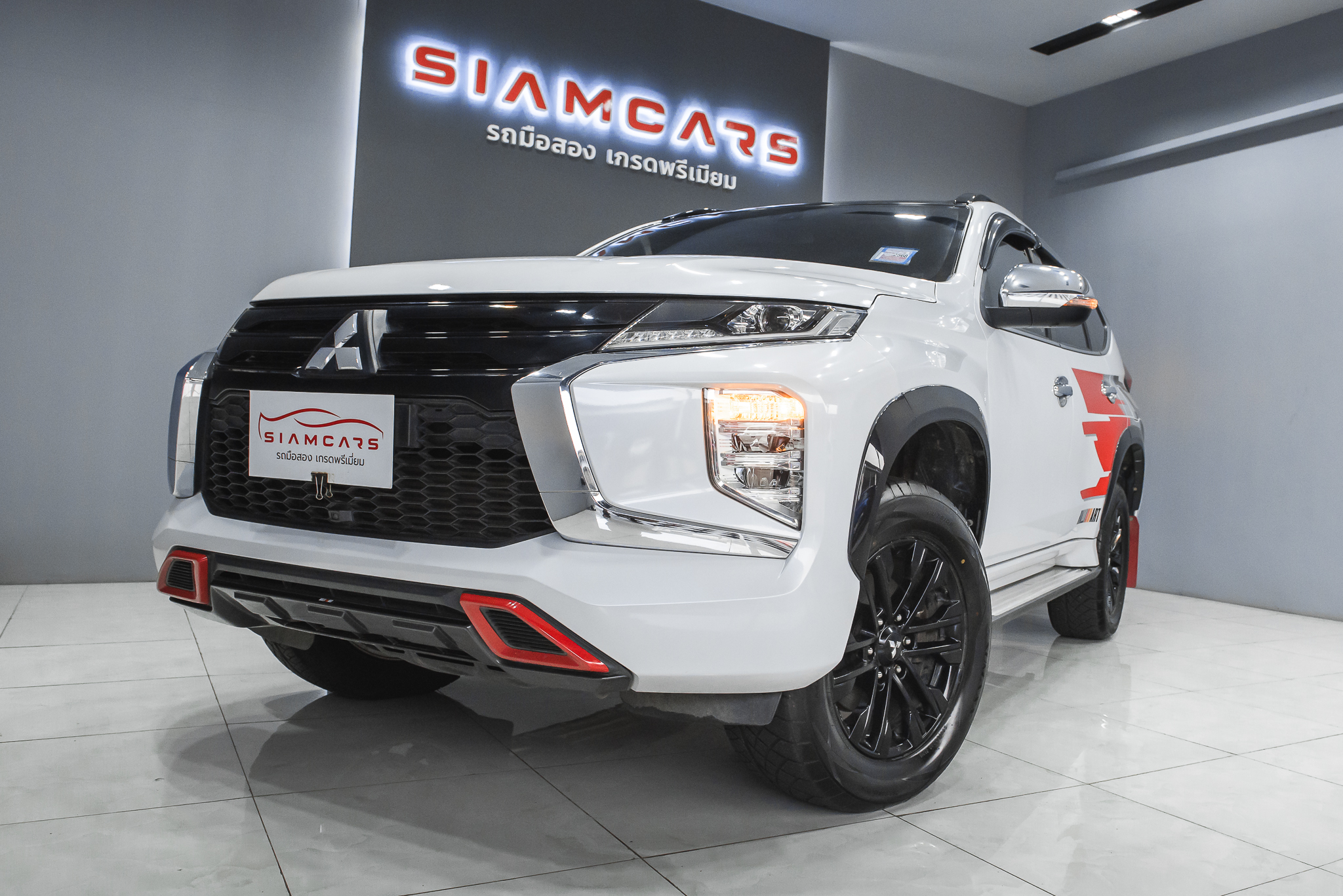 Mitsubishi Pajero Sport 2.4 GT Plus Ralliart SUV AT 2022