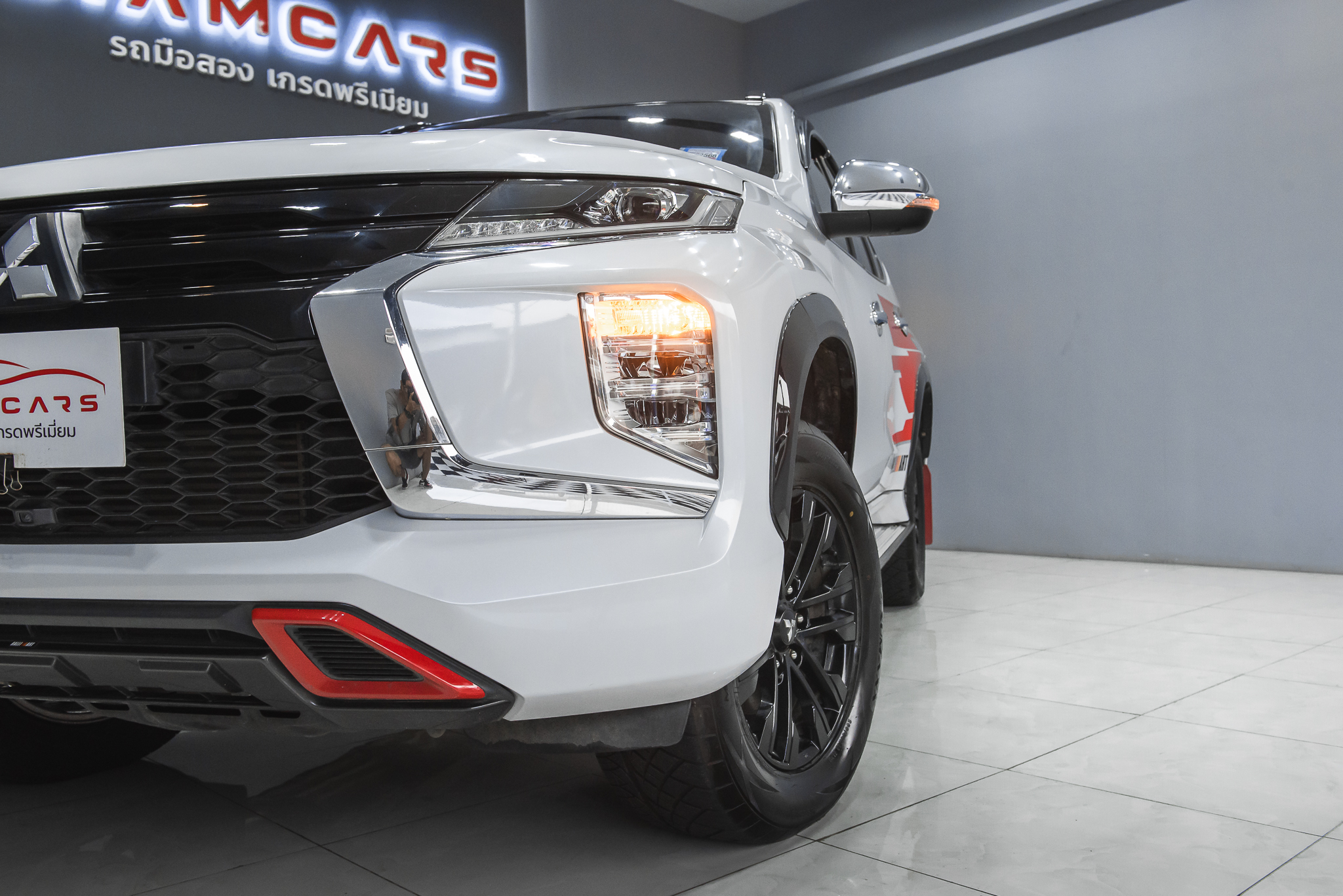 Mitsubishi Pajero Sport 2.4 GT Plus Ralliart SUV AT 2022