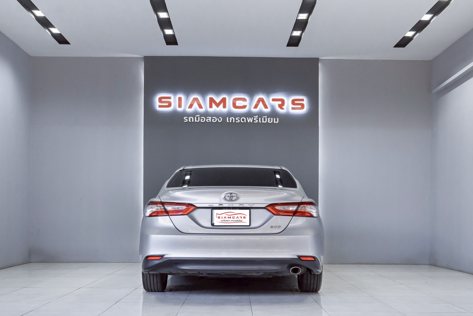 Toyota Camry 2.0 G Sedan AT 2020