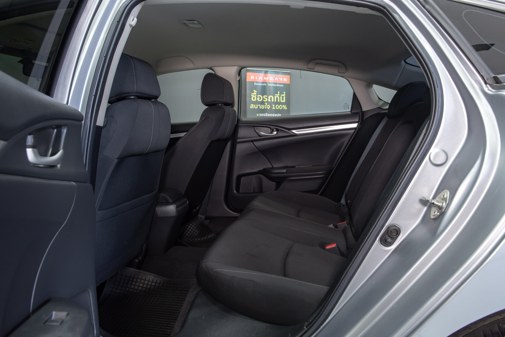 Honda Civic 1.8 E Sedan AT ปี 2017