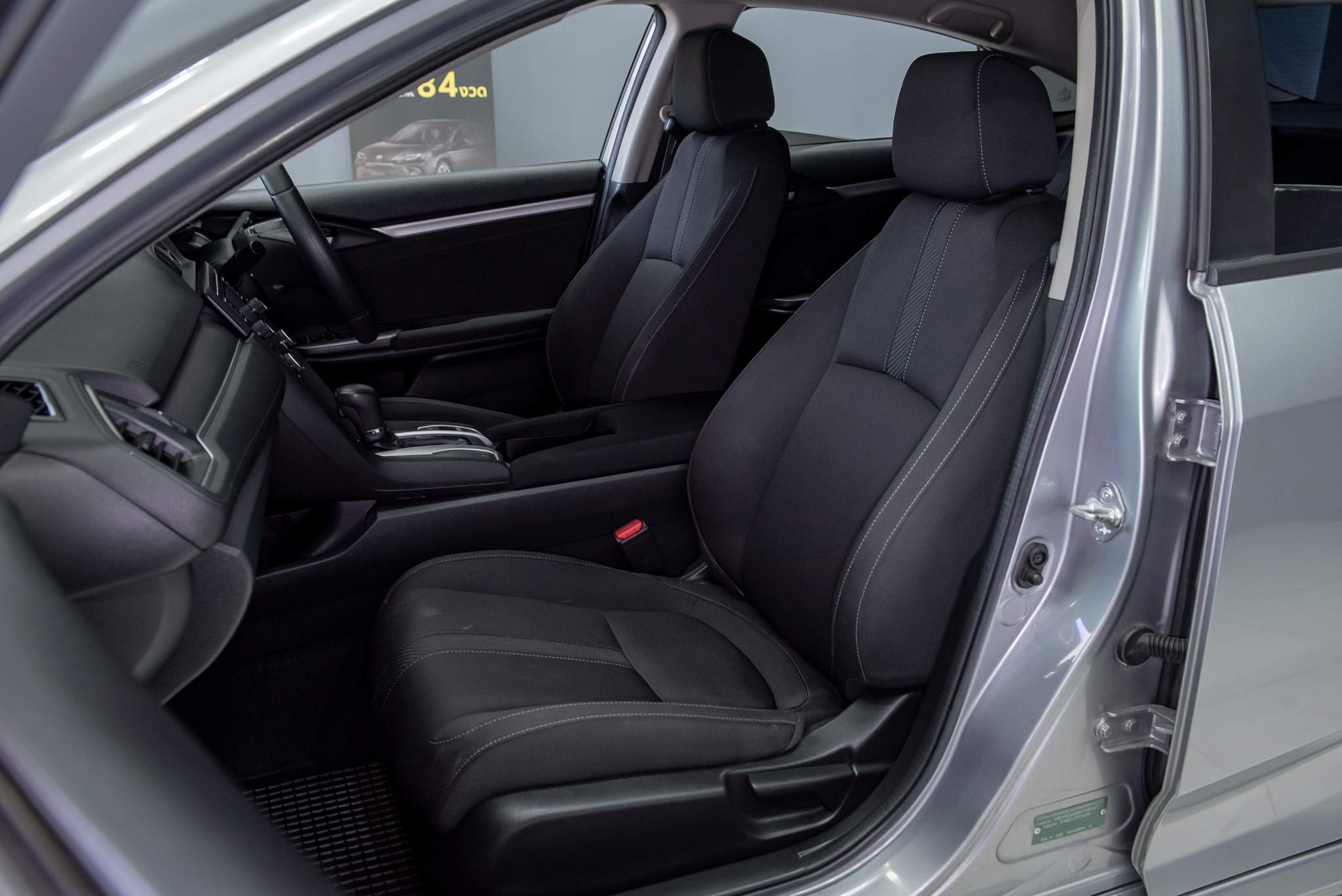 Honda Civic 1.8 E Sedan AT ปี 2017
