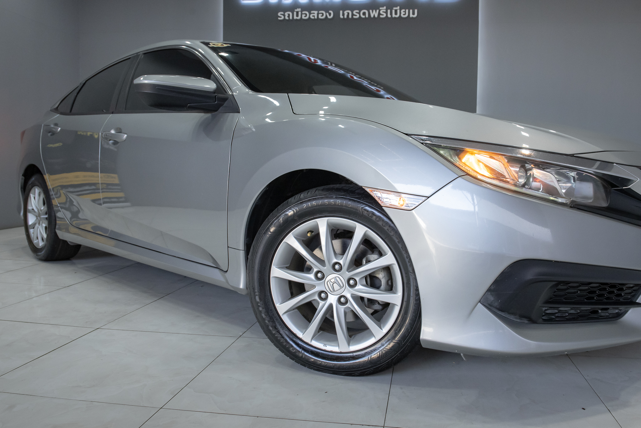 Honda Civic 1.8 E Sedan AT ปี 2017