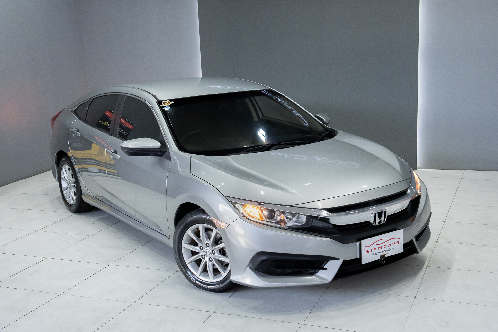 Honda Civic 1.8 E Sedan AT ปี 2017