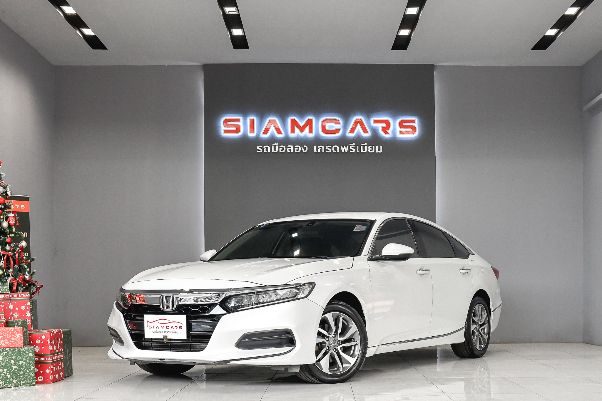 Honda Accord 1.5 Turbo EL Sedan AT 2021
