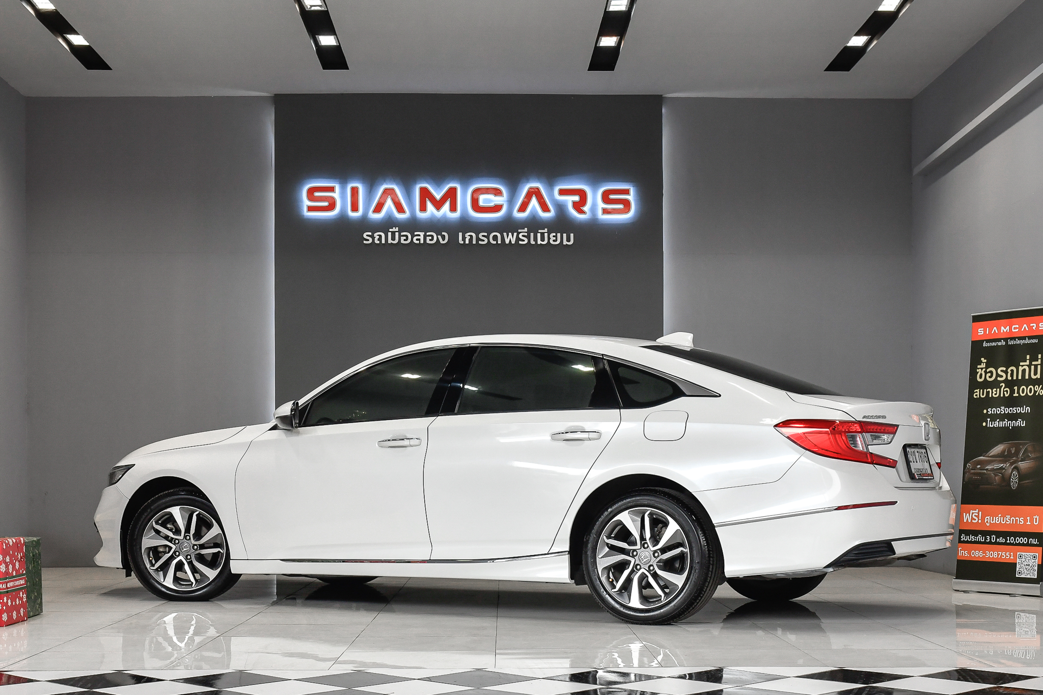 Honda Accord 1.5 Turbo EL Sedan AT 2021