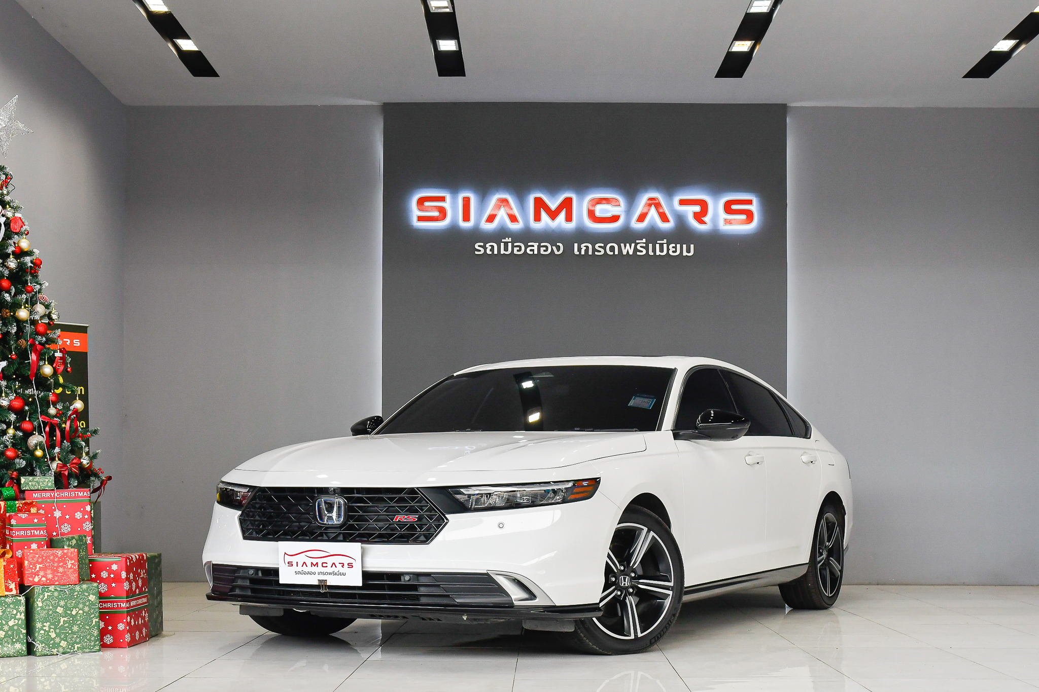 Honda Accord e:HEV 2.0 RS  Sedan AT ปี 2023