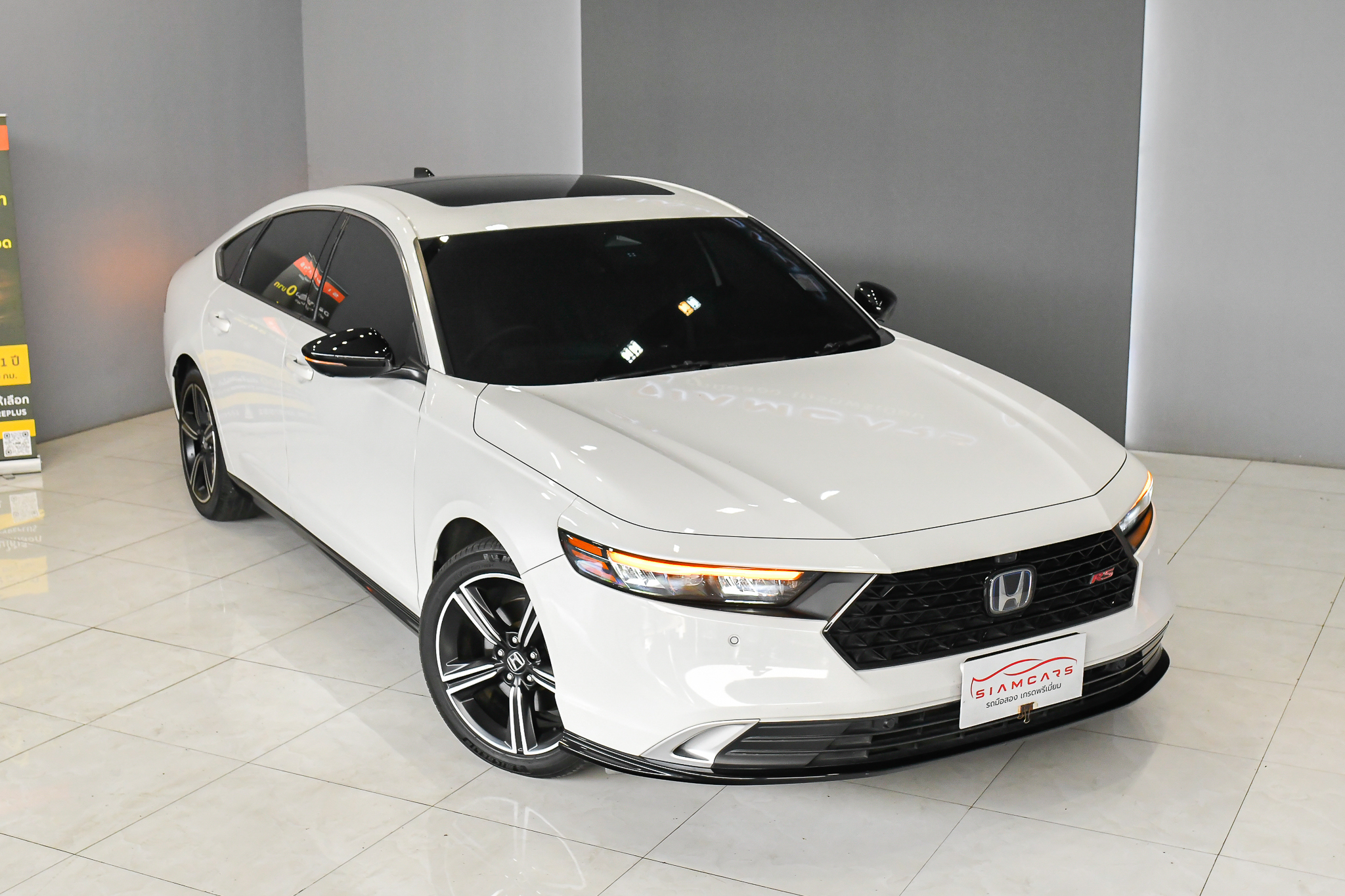Honda Accord e:HEV 2.0 RS  Sedan AT ปี 2023
