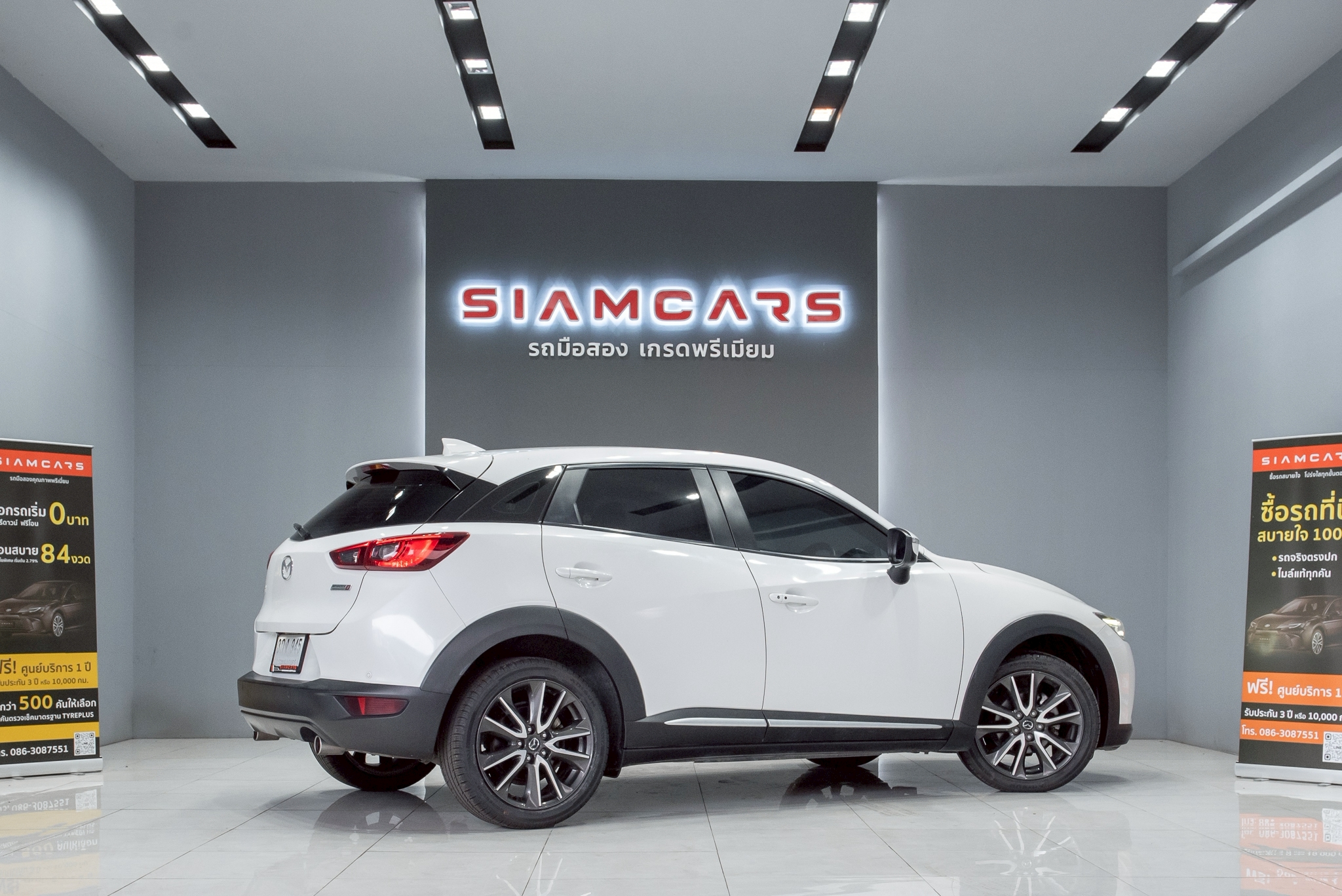 Mazda CX-3 1.5 XDL Hatchback AT 2016