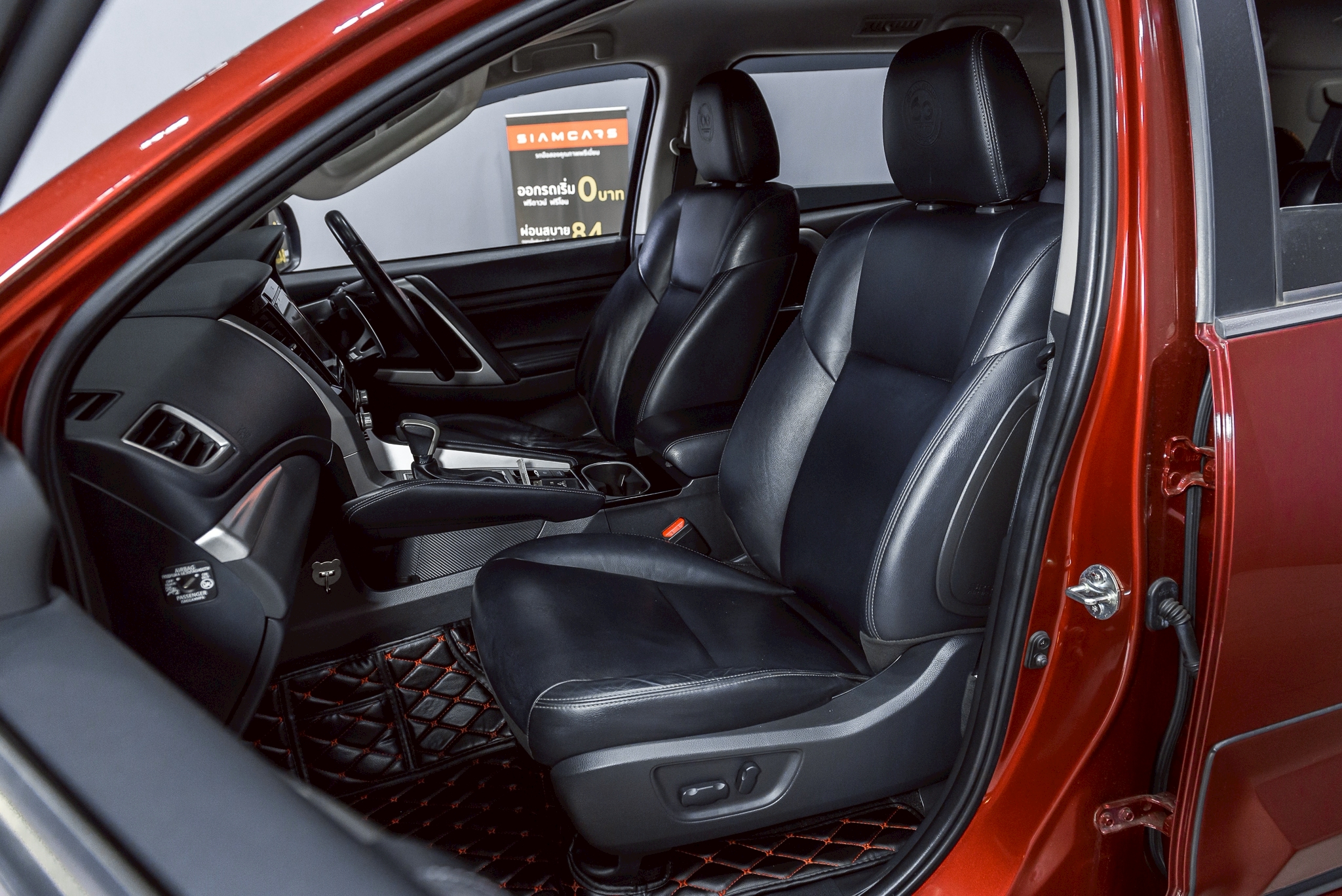 Mitsubishi Pajero Sport 2.4 GT Premium 2WD 60th Passion Red Special Edition SUV AT 2021