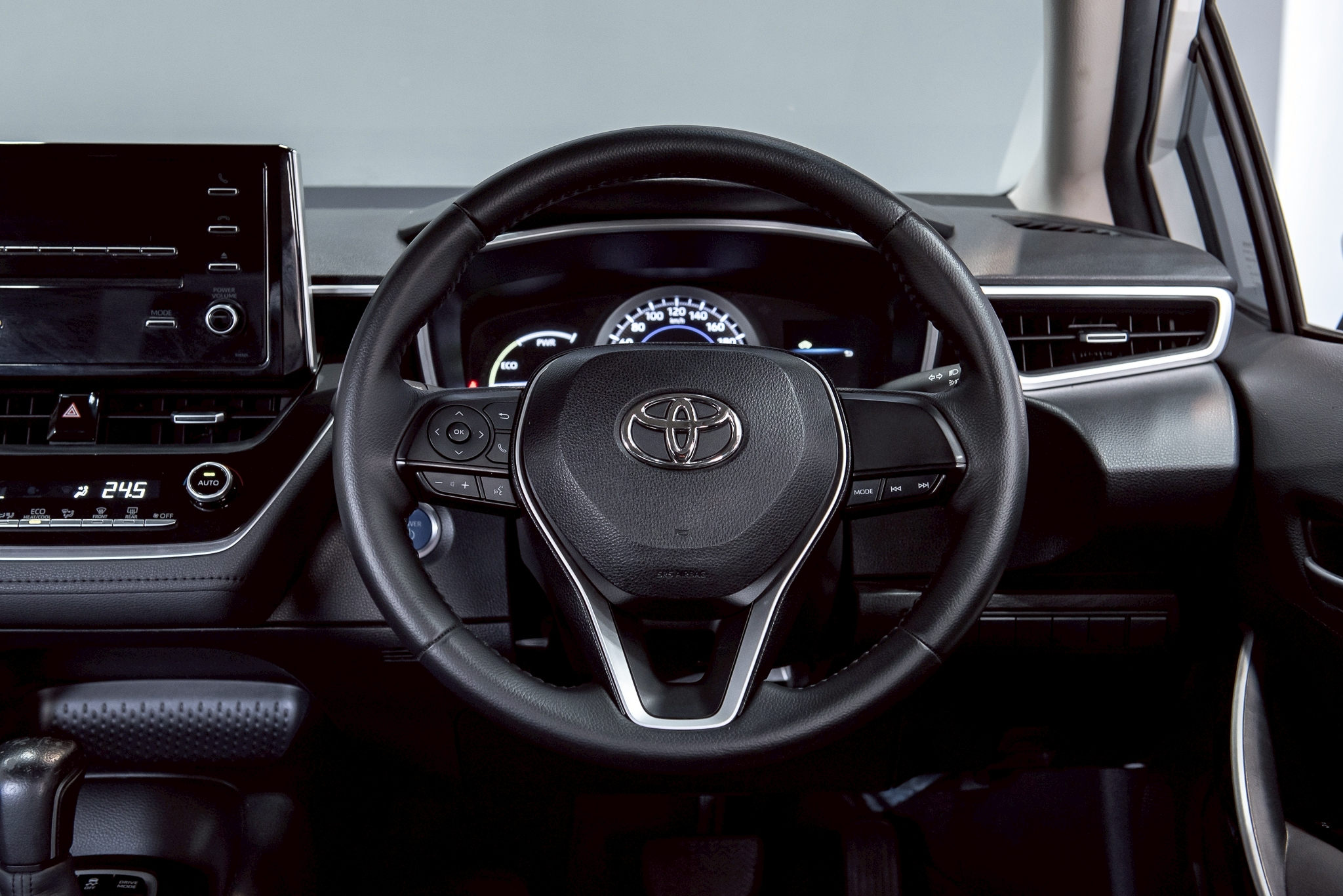 Toyota Corolla Altis 1.8 Hybrid Entry Sedan AT ปี 2019