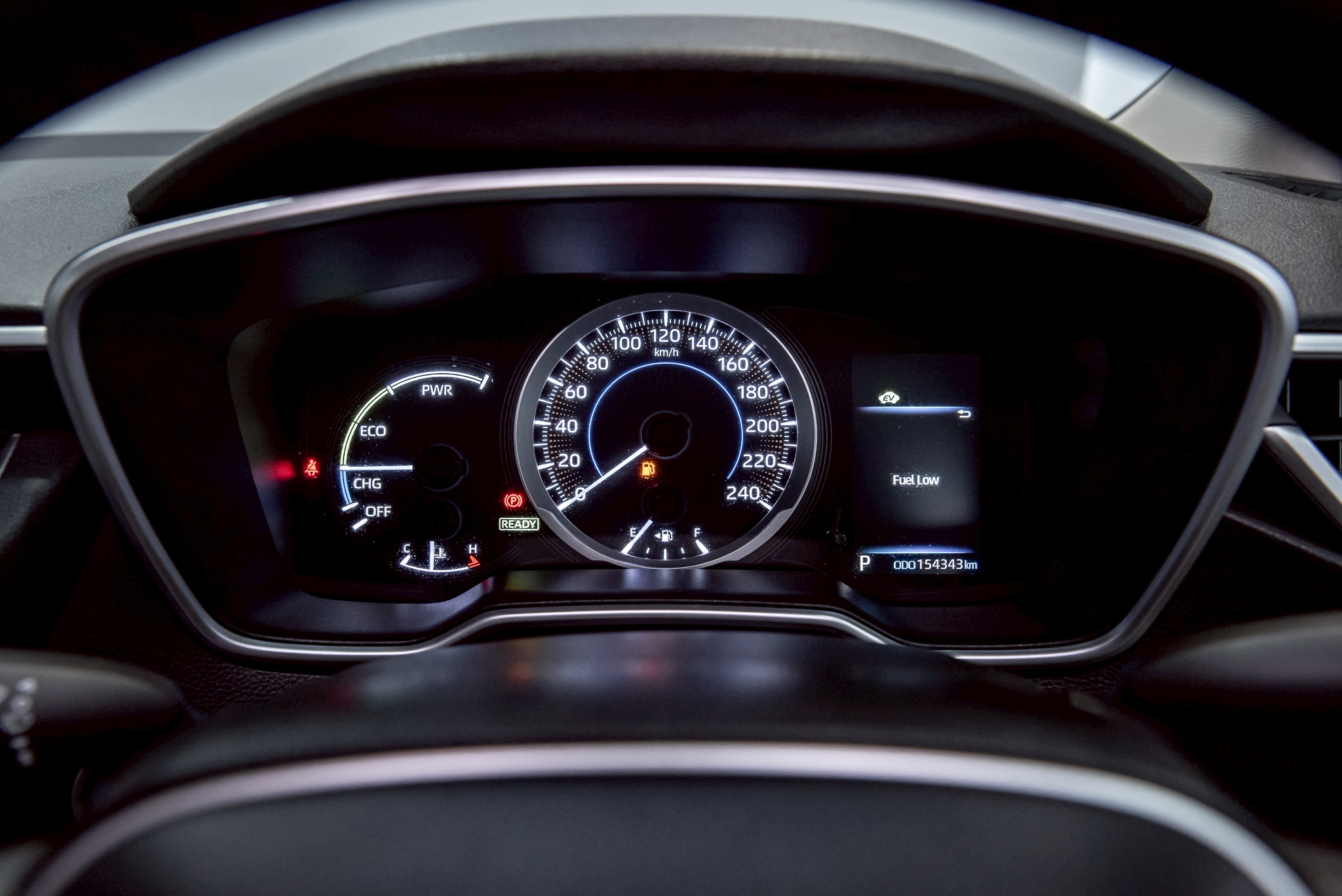 Toyota Corolla Altis 1.8 Hybrid Entry Sedan AT ปี 2019
