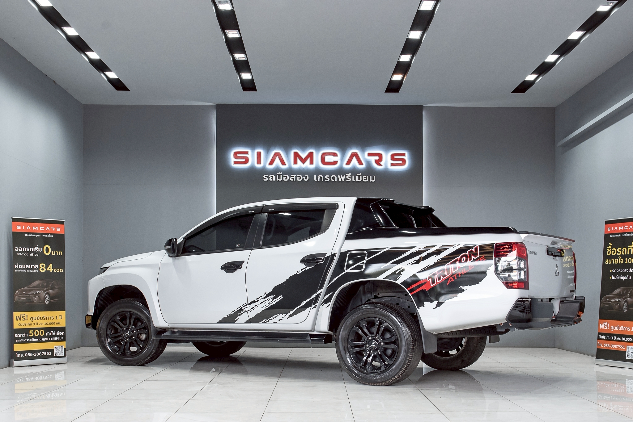 Mitsubishi Triton All New Double Cab 2.4 4WD ATHLETE AT 2022