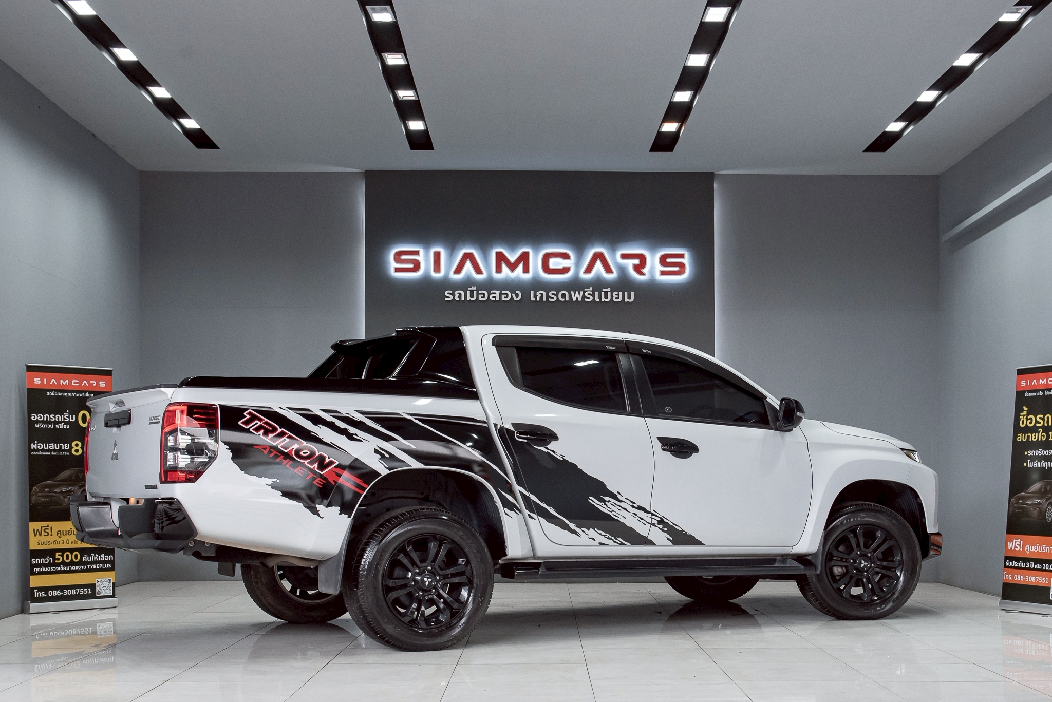 Mitsubishi Triton All New Double Cab 2.4 4WD ATHLETE AT 2022
