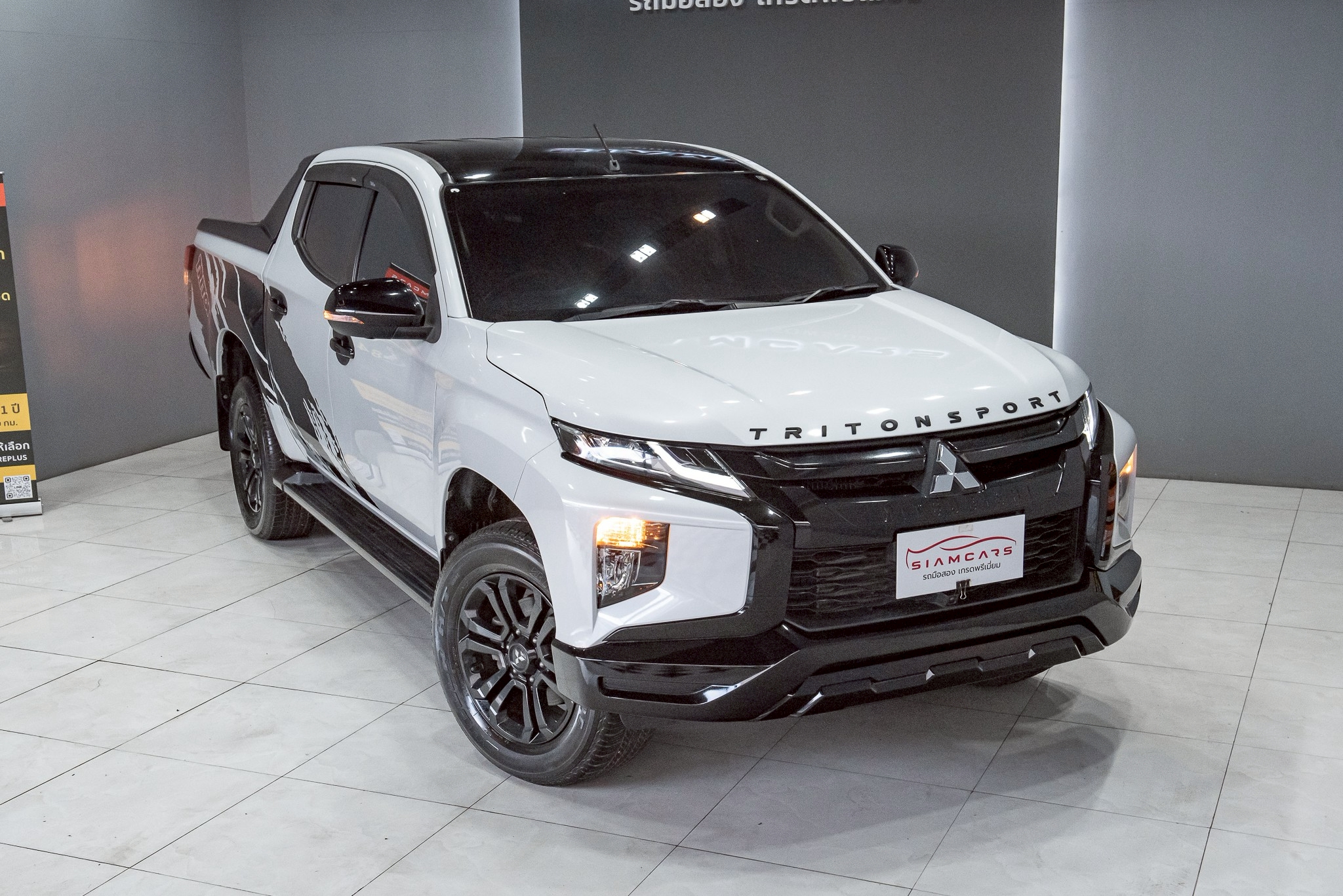 Mitsubishi Triton All New Double Cab 2.4 4WD ATHLETE AT 2022